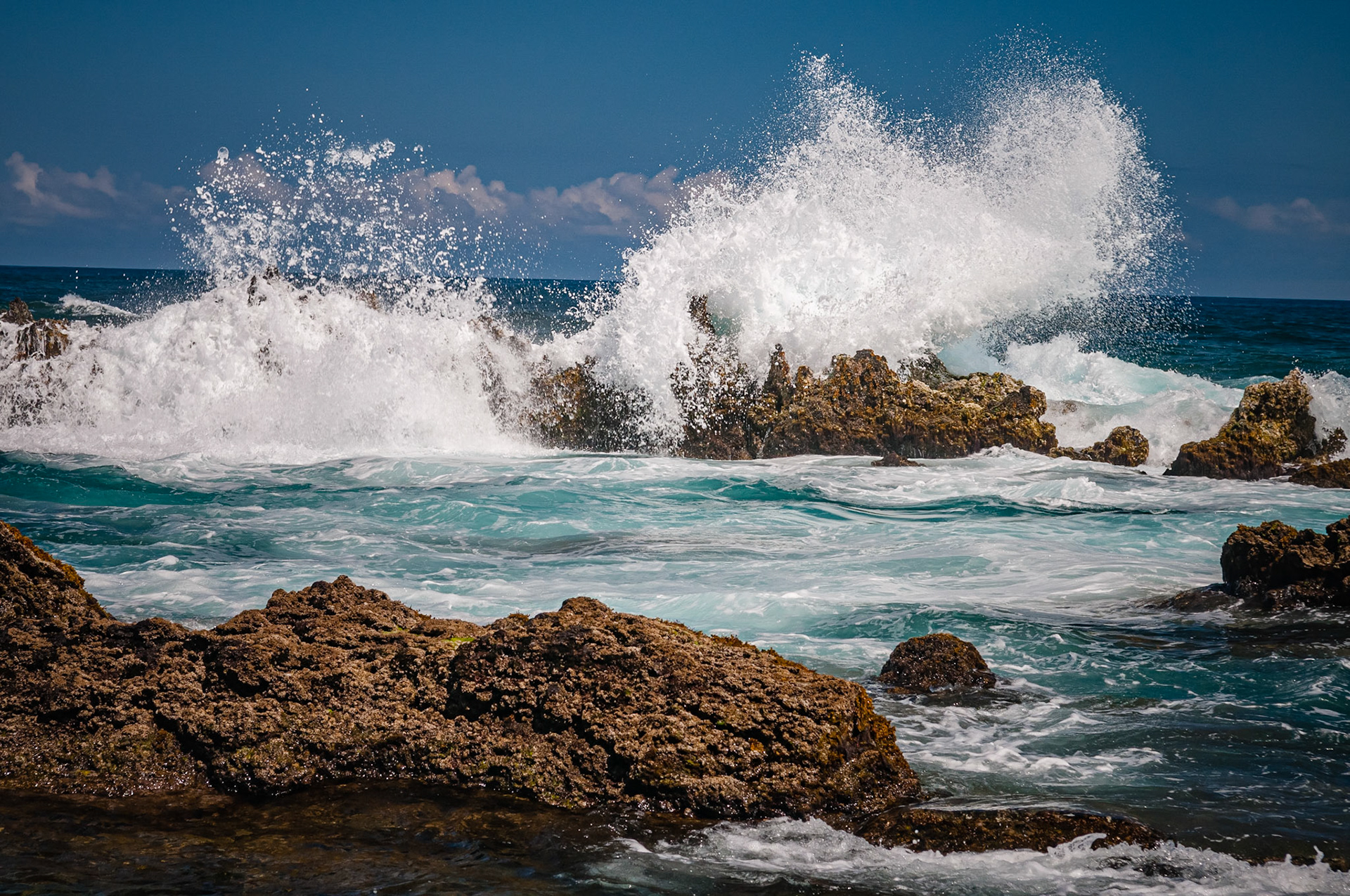 Piscinas Natrurais, Biscoitos, Terceira