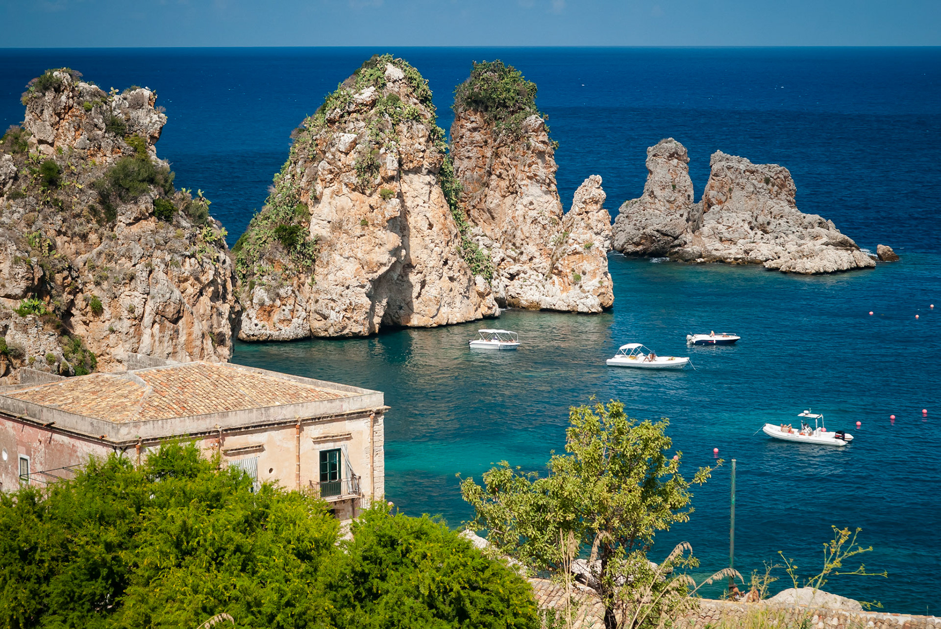 La Tonnara de Scopello, Scopello