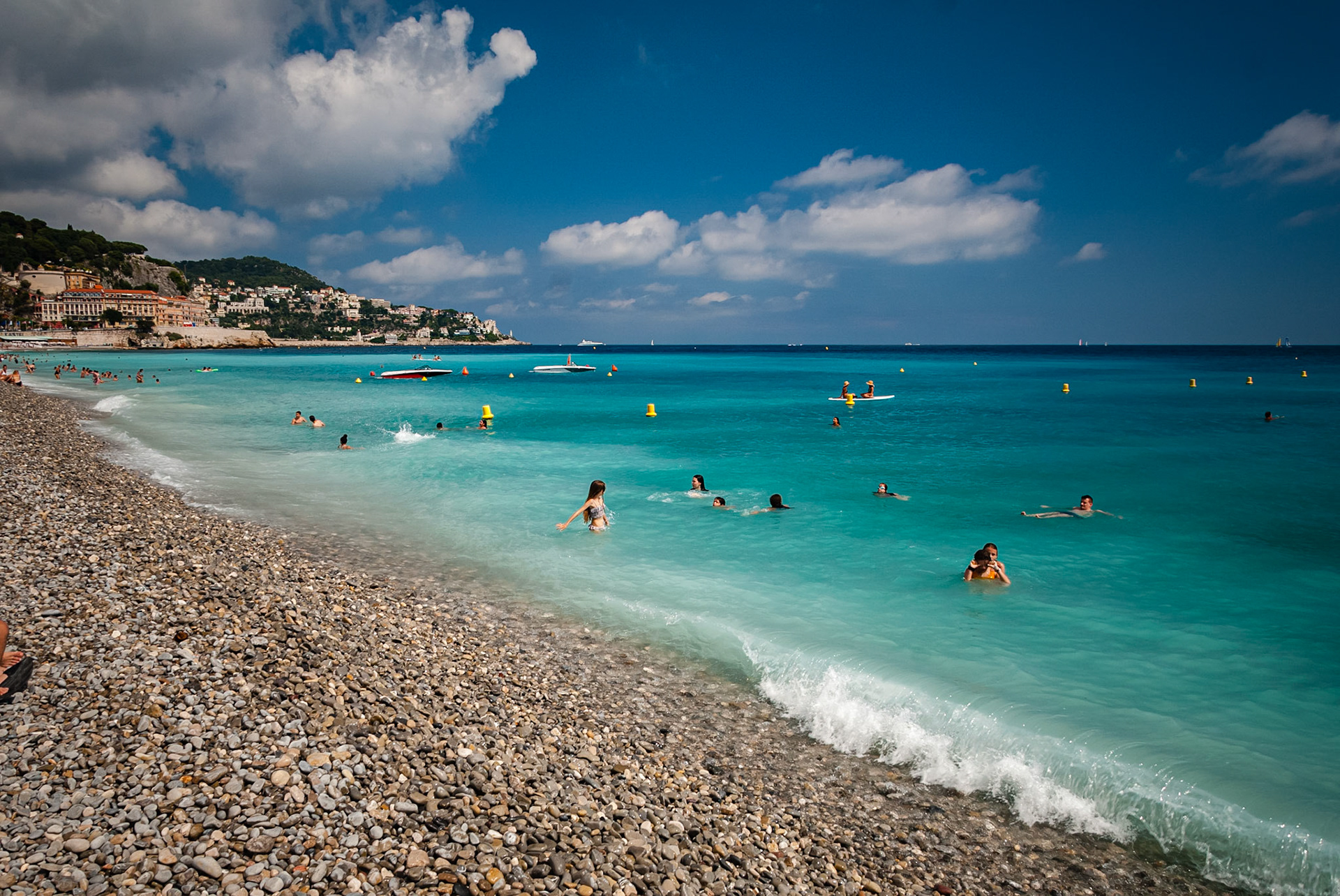 Plage Beau Rivage, Nice