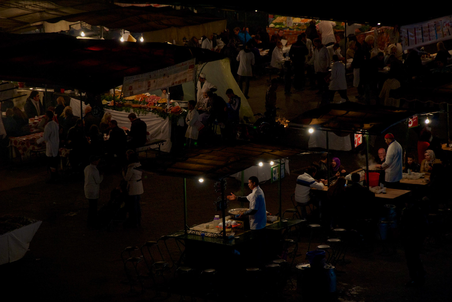 Place Jemaa El Fna, Marrakech