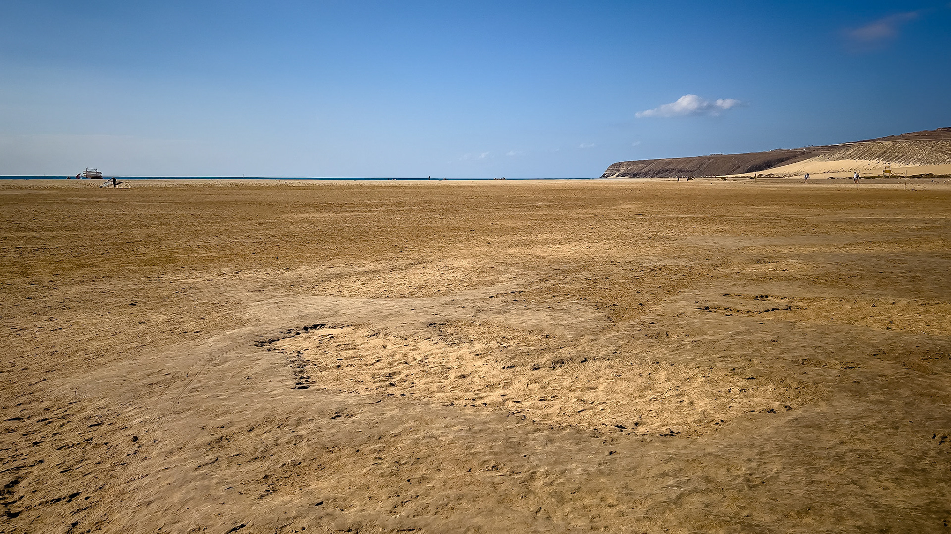 Playa de Sotavento de Jandia, Fuerteventura