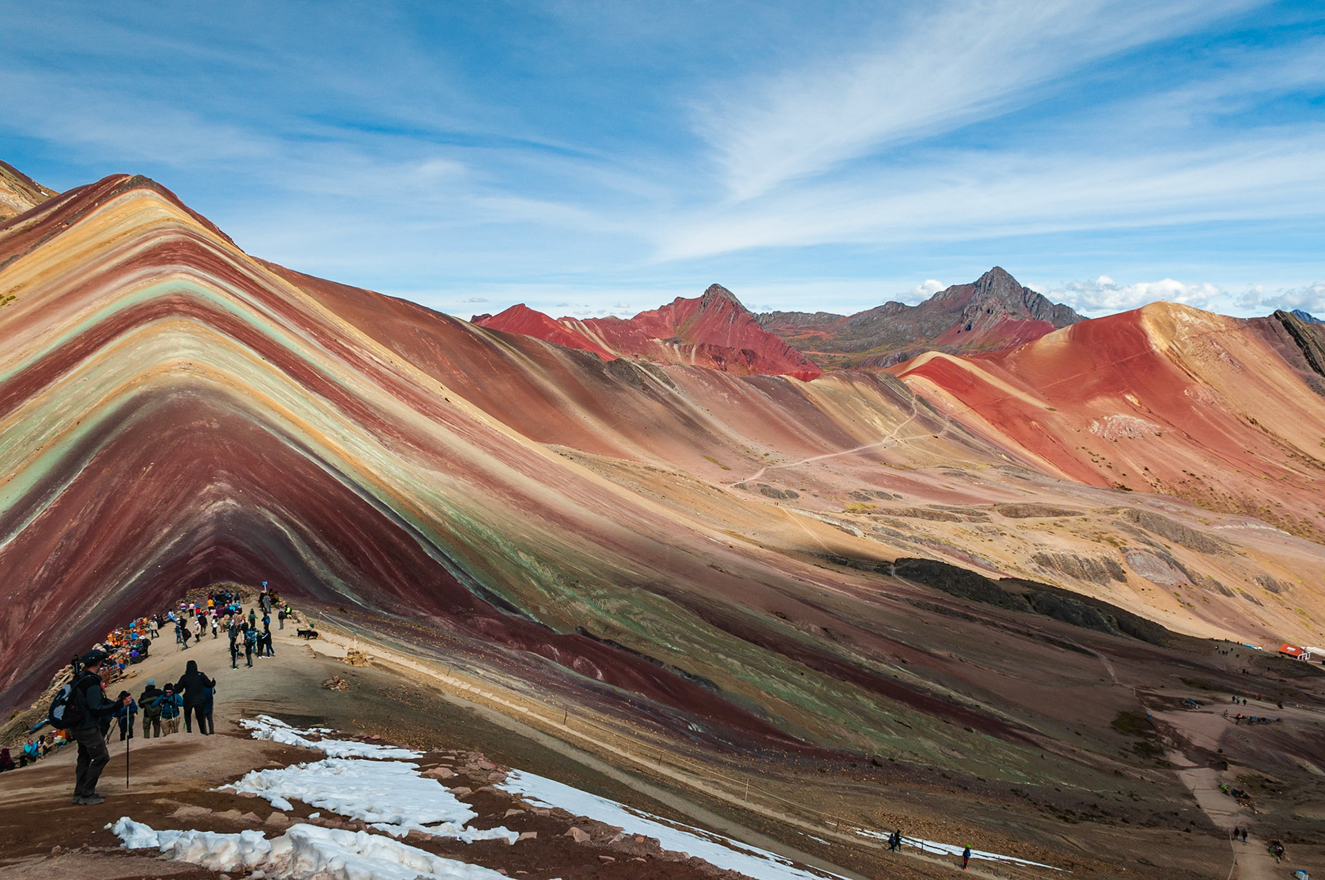 Rainbow Mountain, Vinicunca
