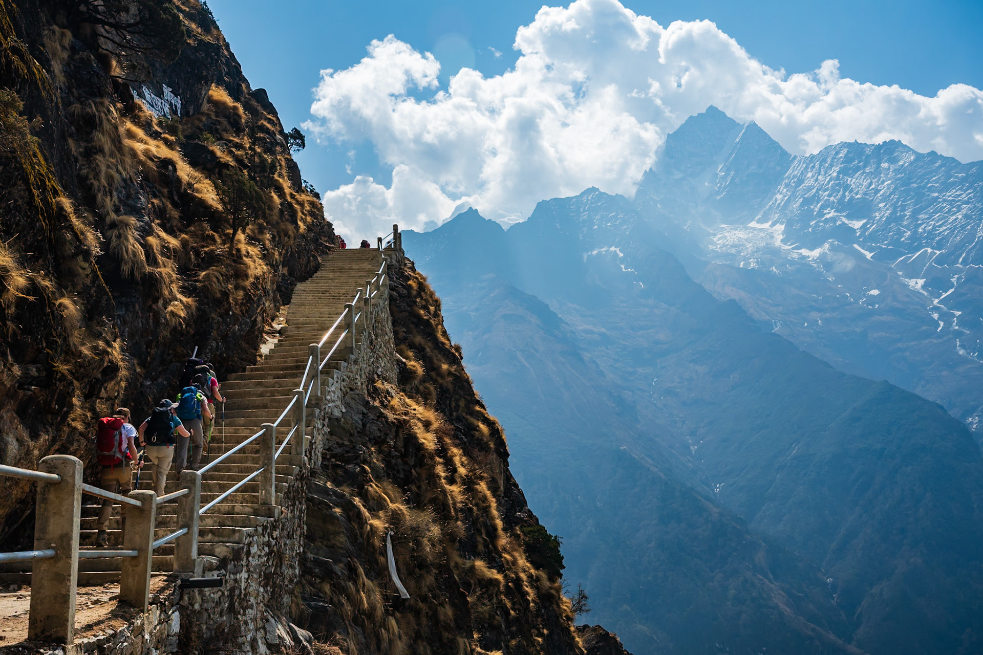 Day 4 - Namche Bazaar (3'446 m) to Dole (4'200 m)