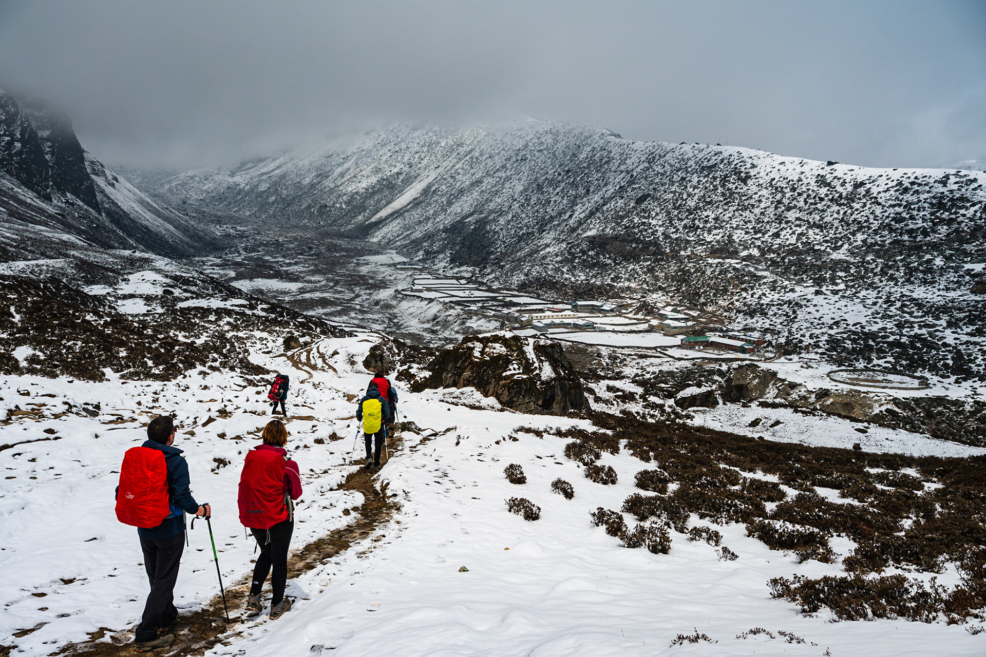 Day 5 - Dole (4'200 m) to Machhermo (4'470 m)