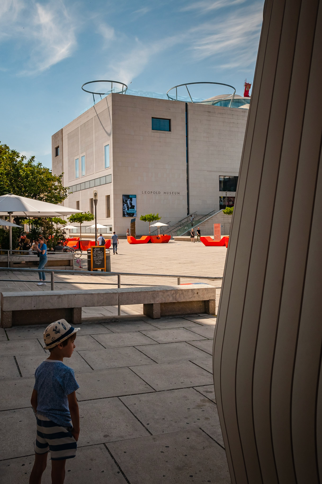 Museumsquartier, Vienne, Autriche