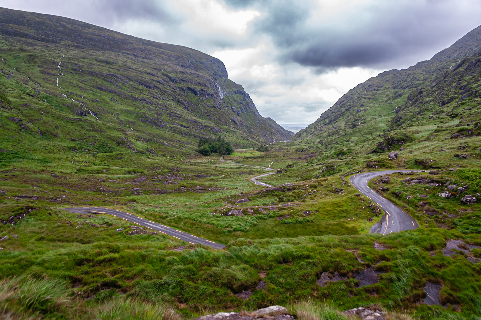 Head of the Gap of Dunloe, County Kerry
