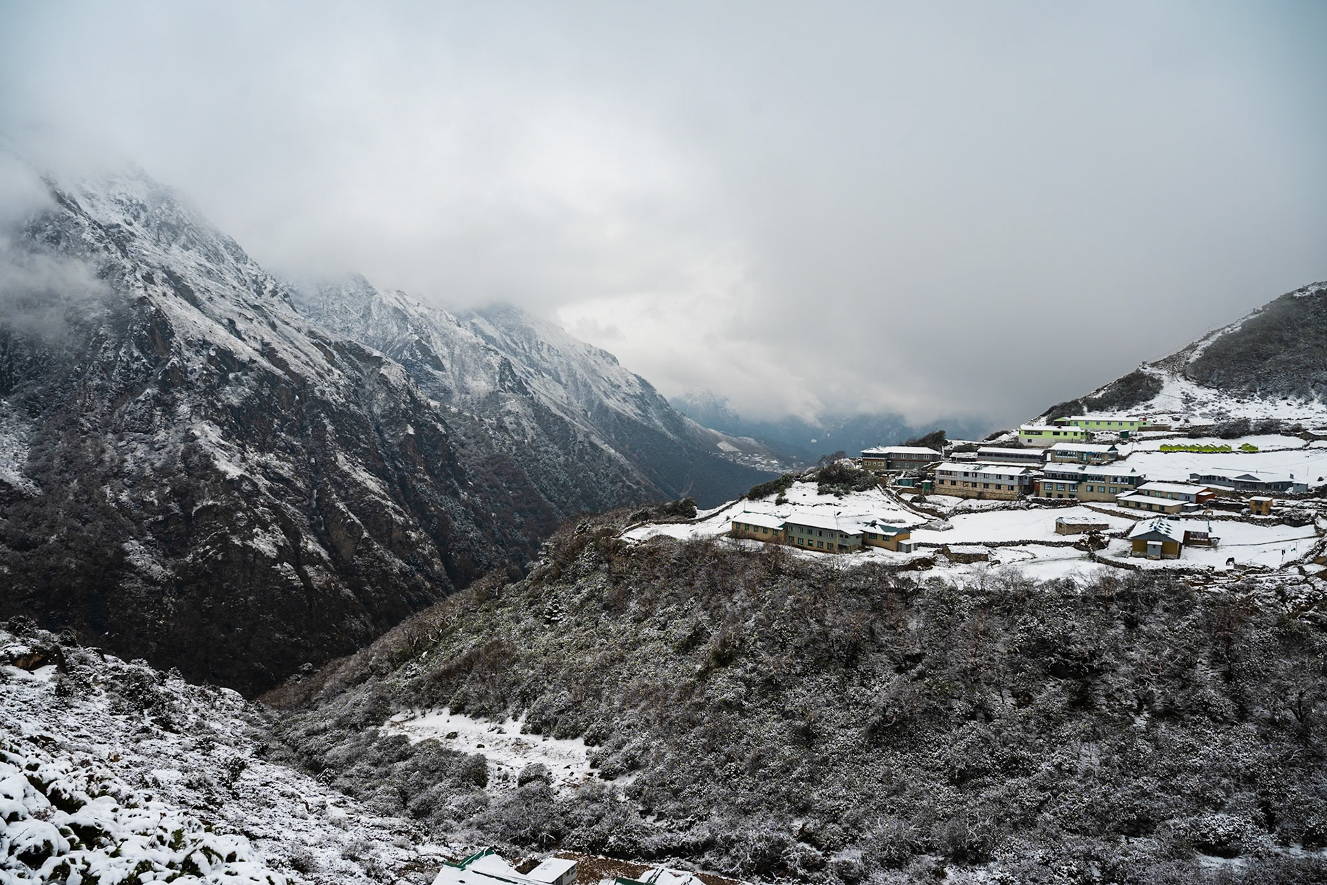 Day 5 - Dole (4'200 m) to Machhermo (4'470 m)