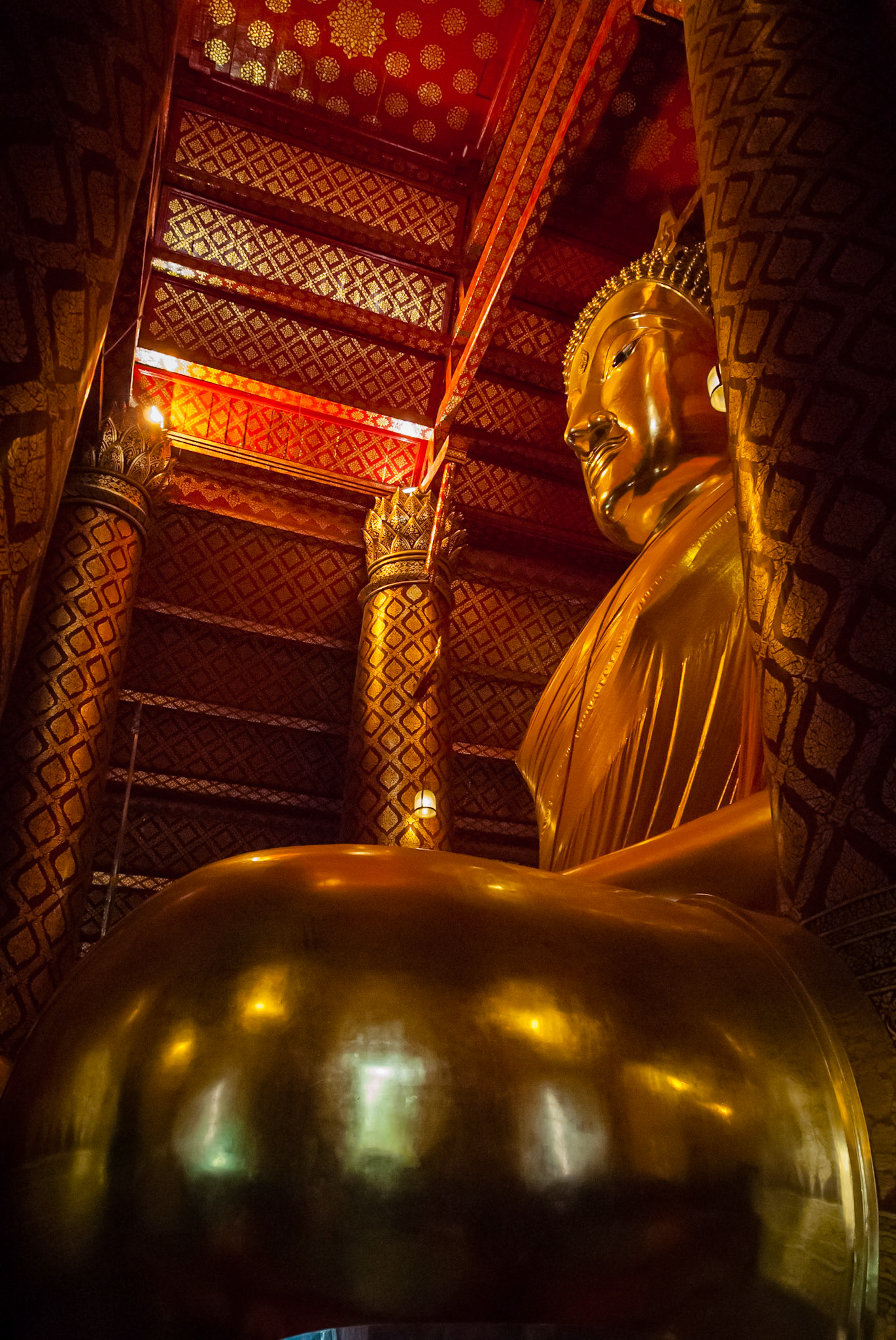 Wat Phanan Choeng, Ayutthaya