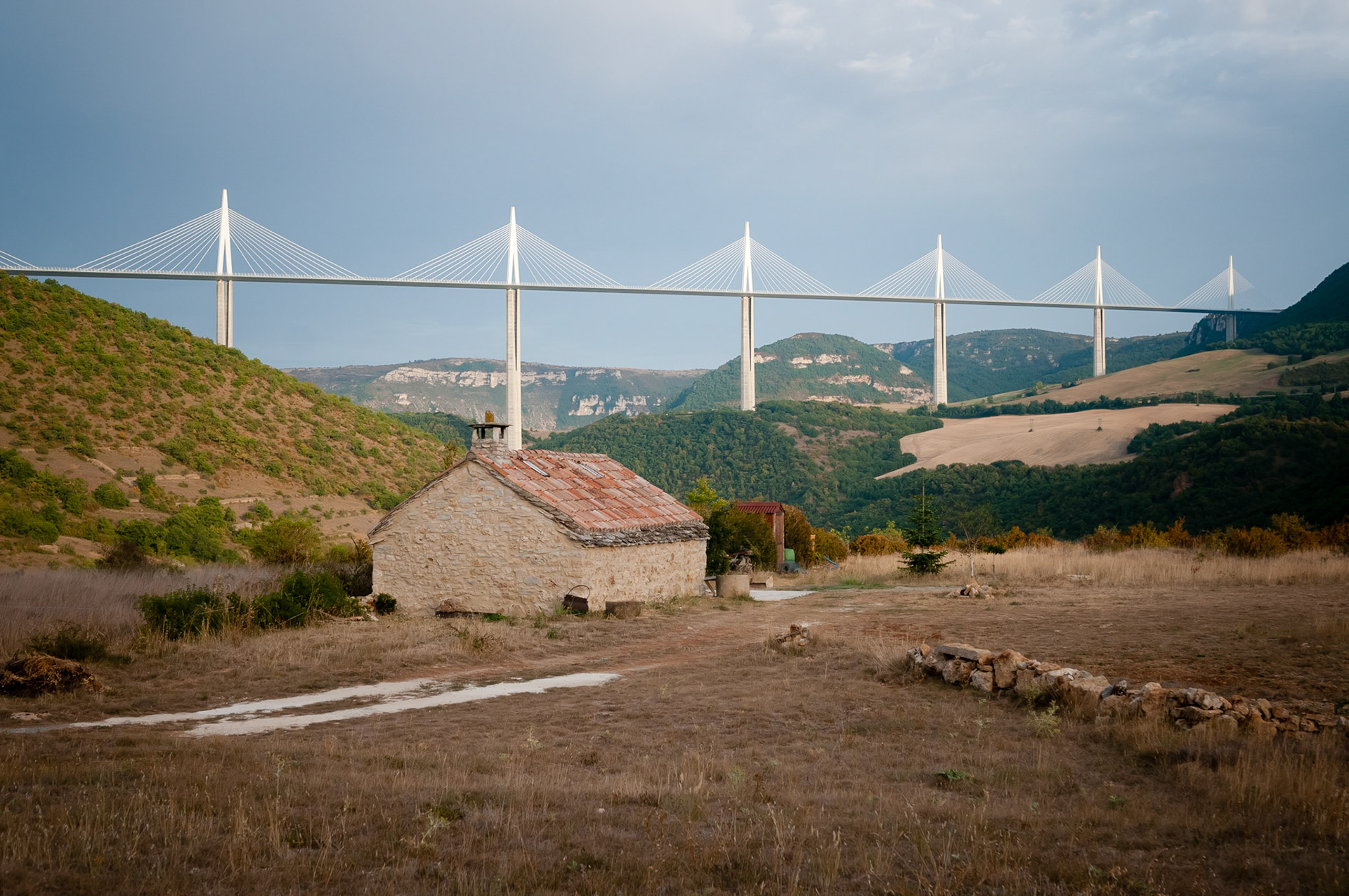 Viaduc de Millau, Millau