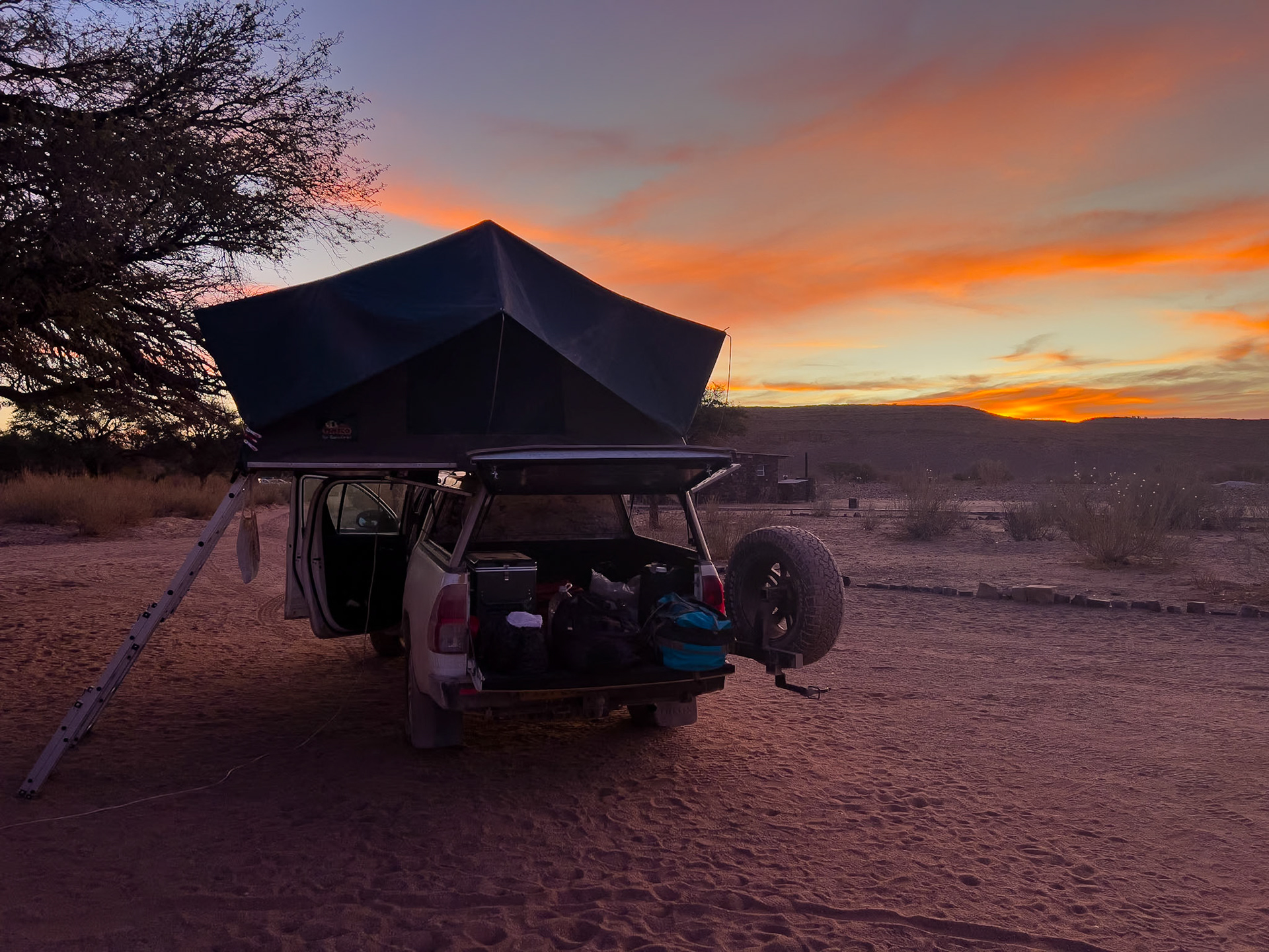 Canyon Roadhouse Campsite, Fish River Canyon