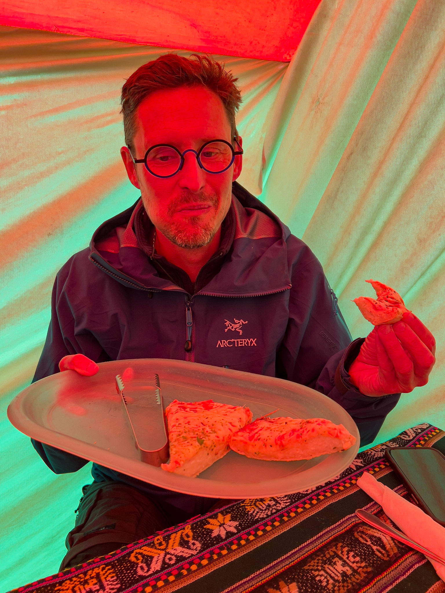 Salcantay Trek, Jour 2