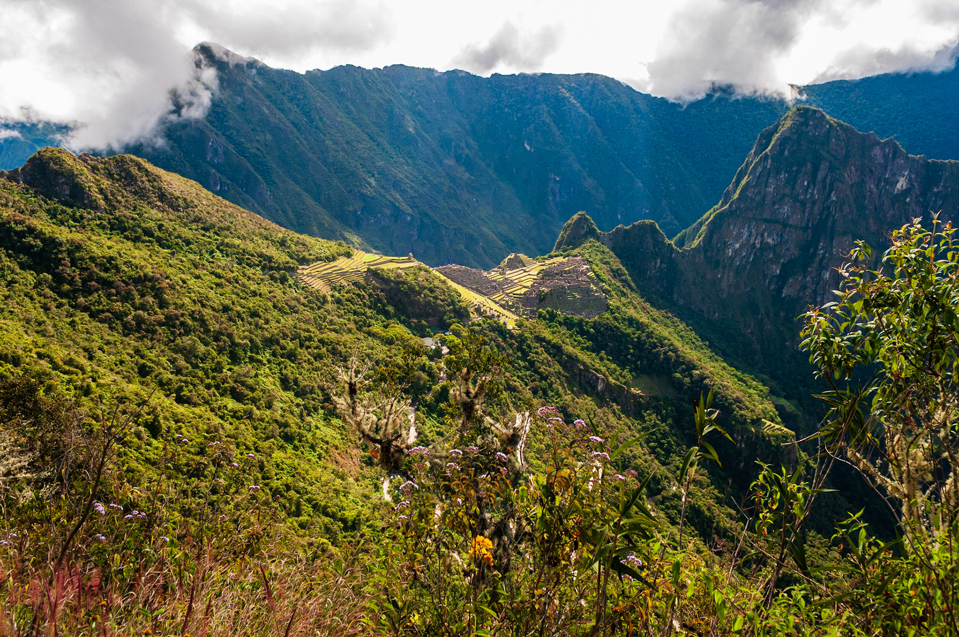 Porte du Soleil, Machu Picchu