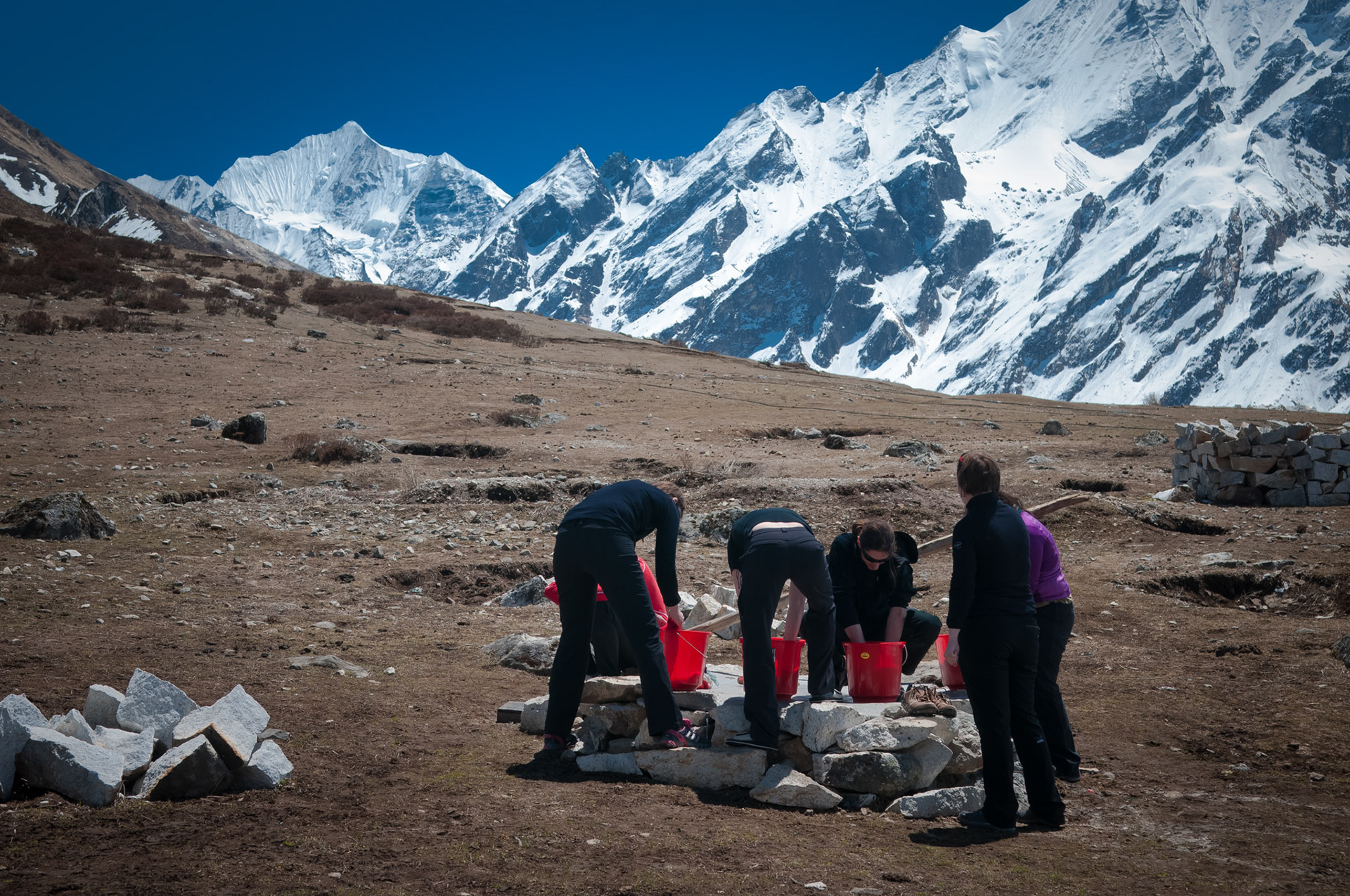 Kyanjin Gumba (3830m)