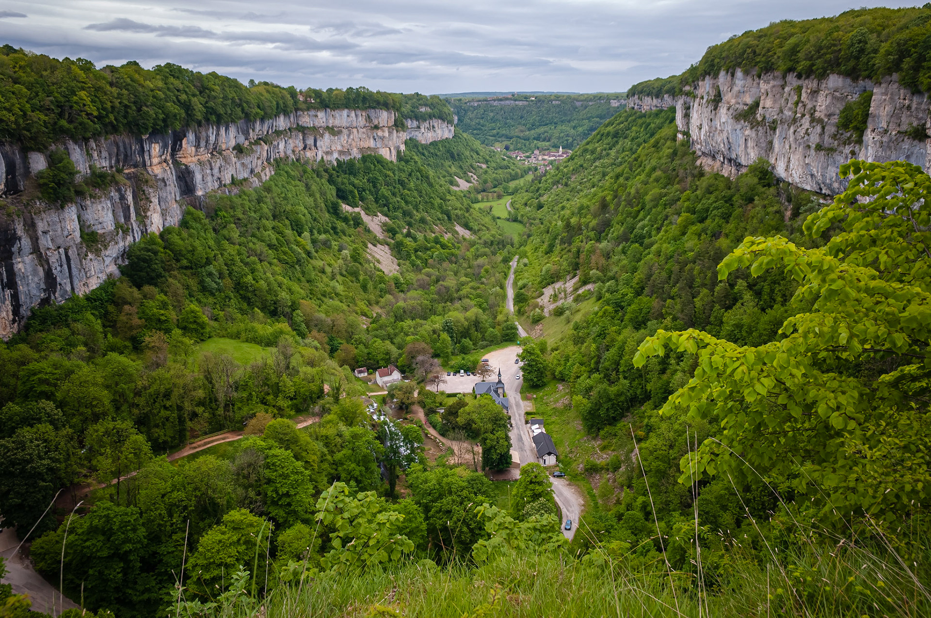 Belvédaire des Roches, Beaume-les-Messieurs, France