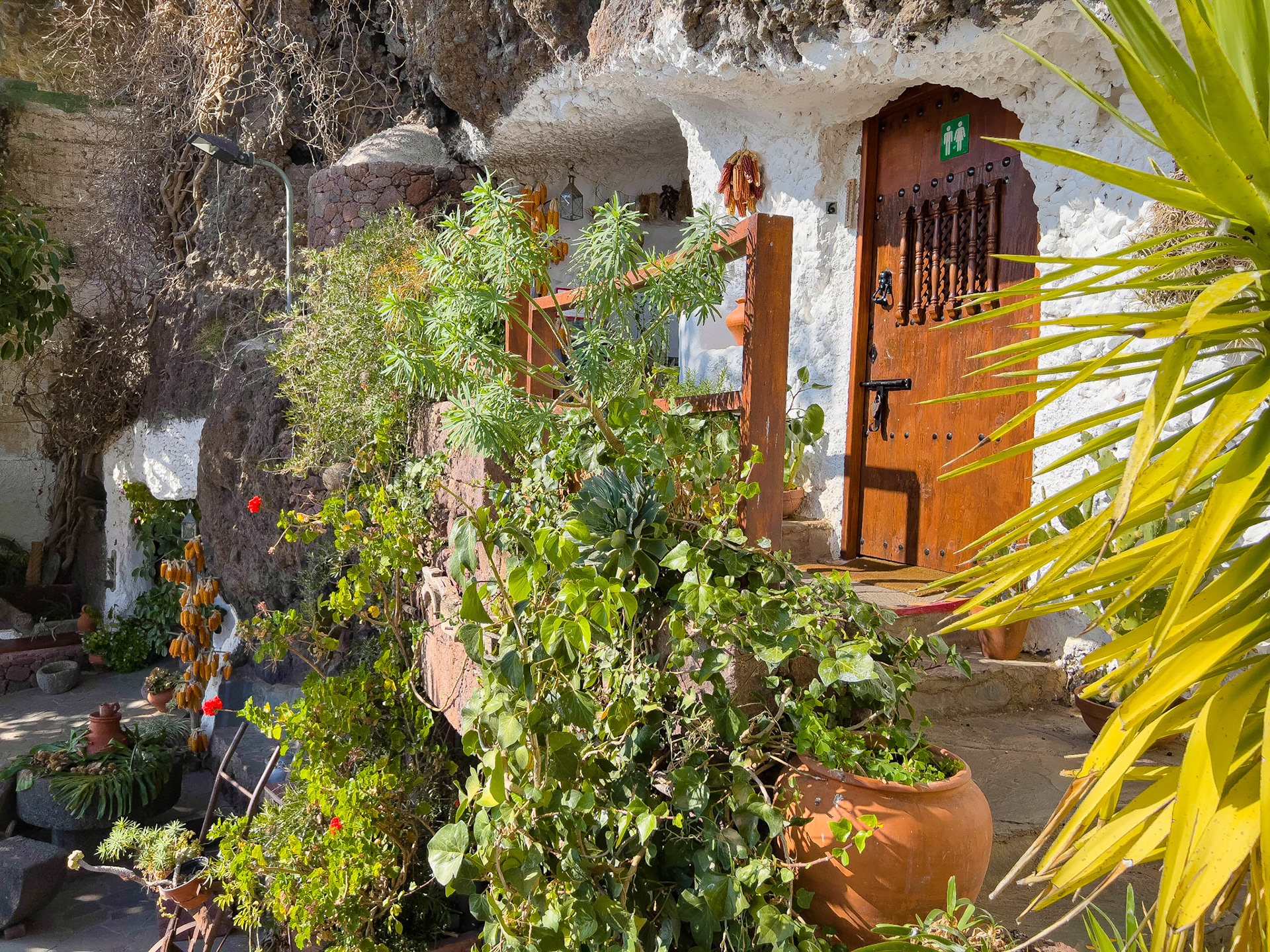 Museo Etnografico Casas Cuevas de Artenara, Gran Canaria