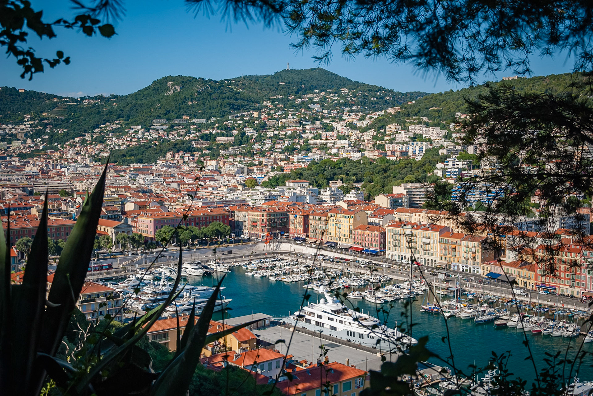 Colline du Château, Nice