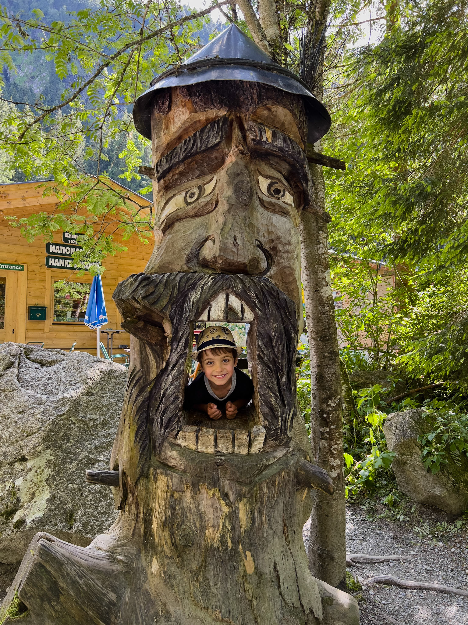 Cascades de Krimml, Autriche