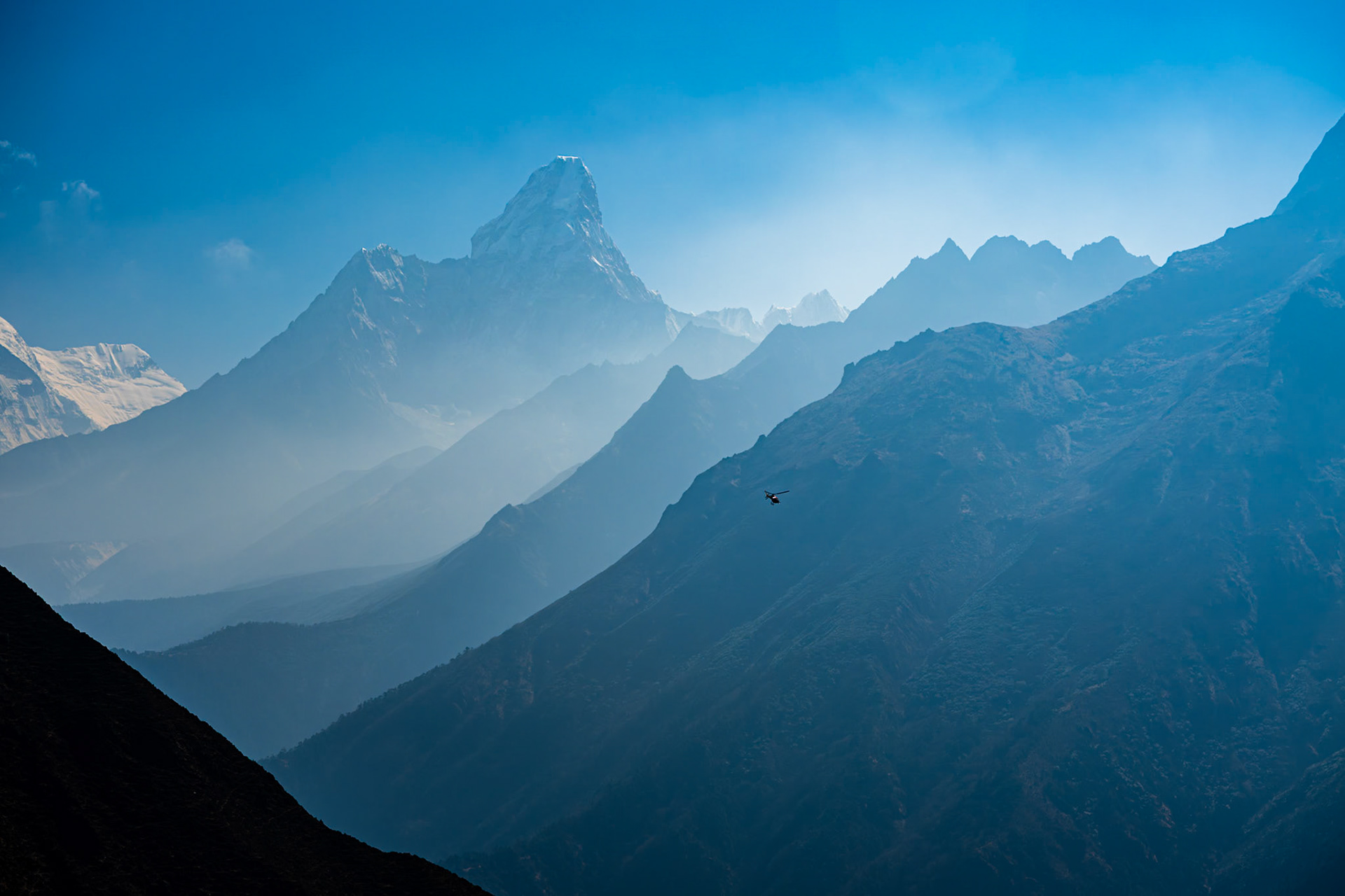 Day 3 - Around Namche Bazaar (3'446 m)