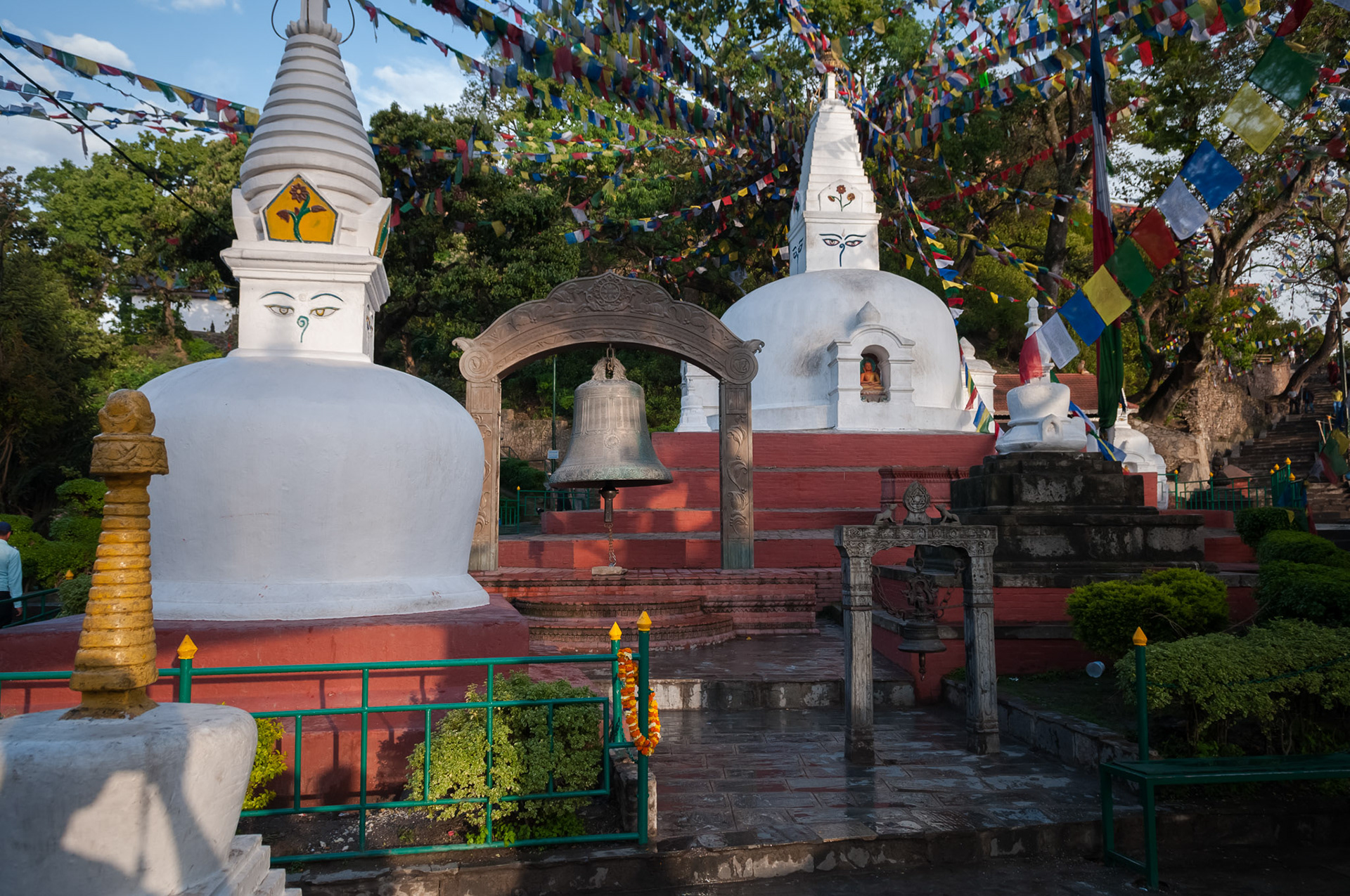 Temple de Swayambhunath (Monkey Temple), Kathmandou