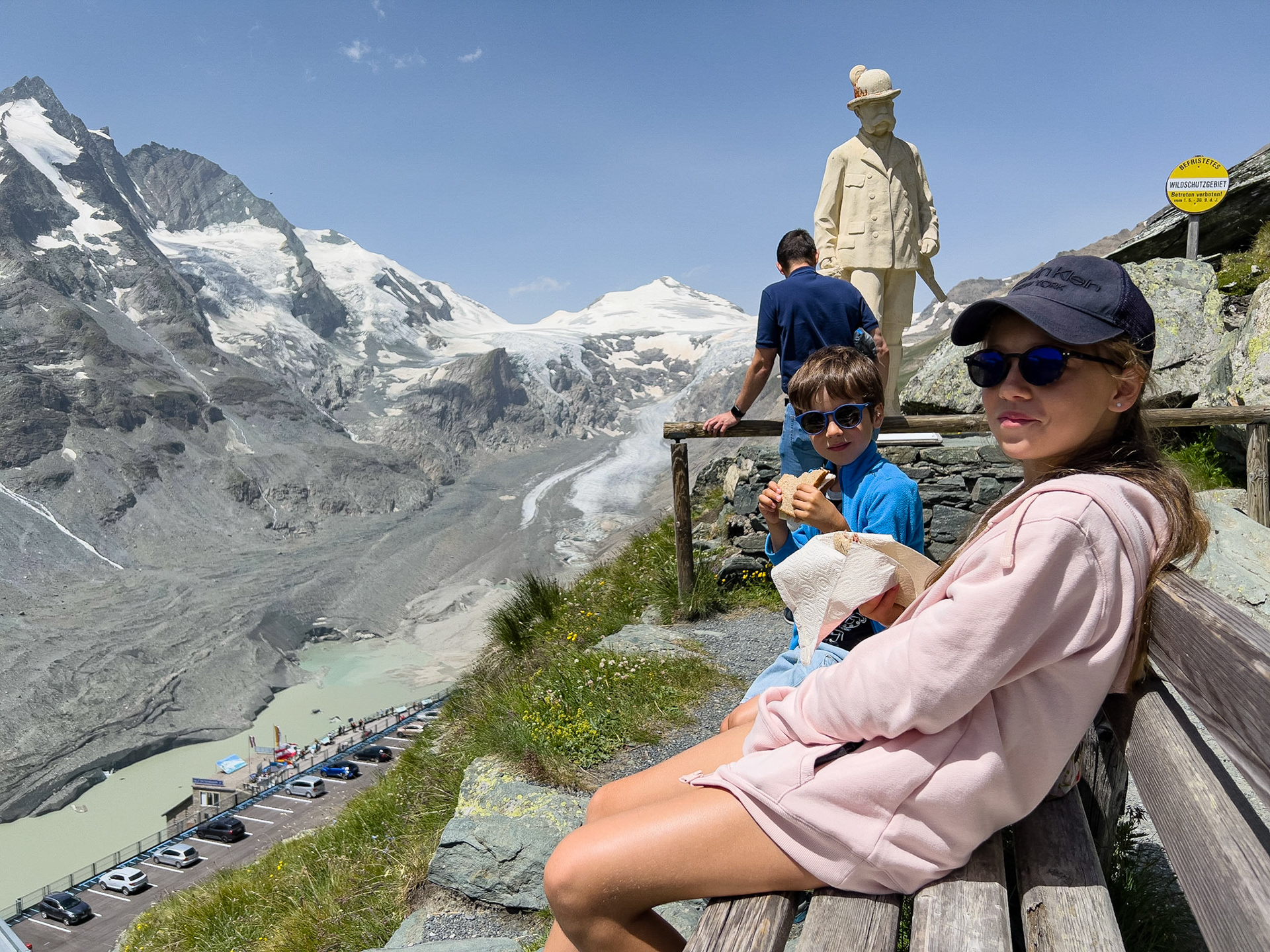 Kaiser-Franz-Josefs-Höhe, Grossglockner, Autriche