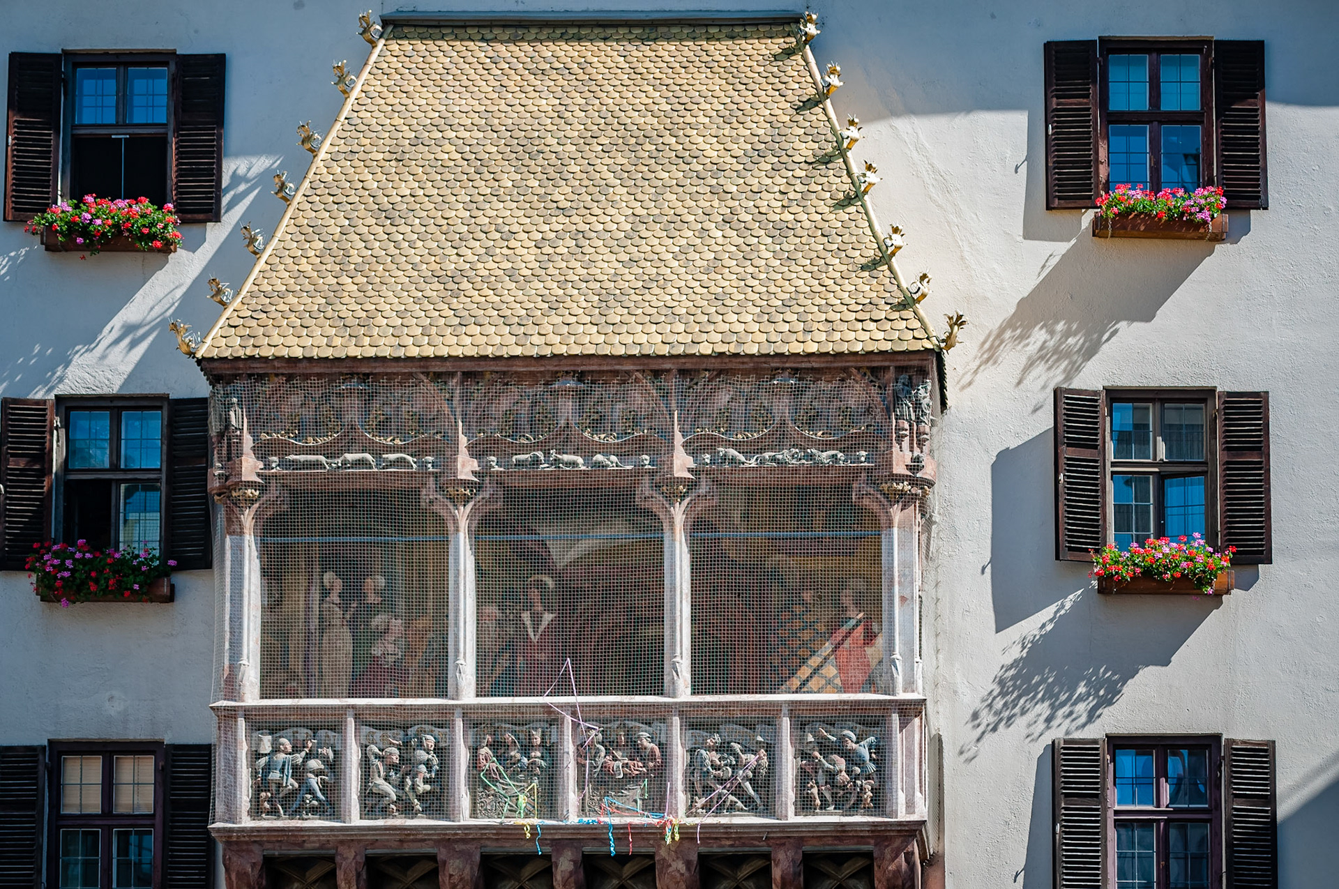 Petit toit d'or, Innsbruck, Autriche