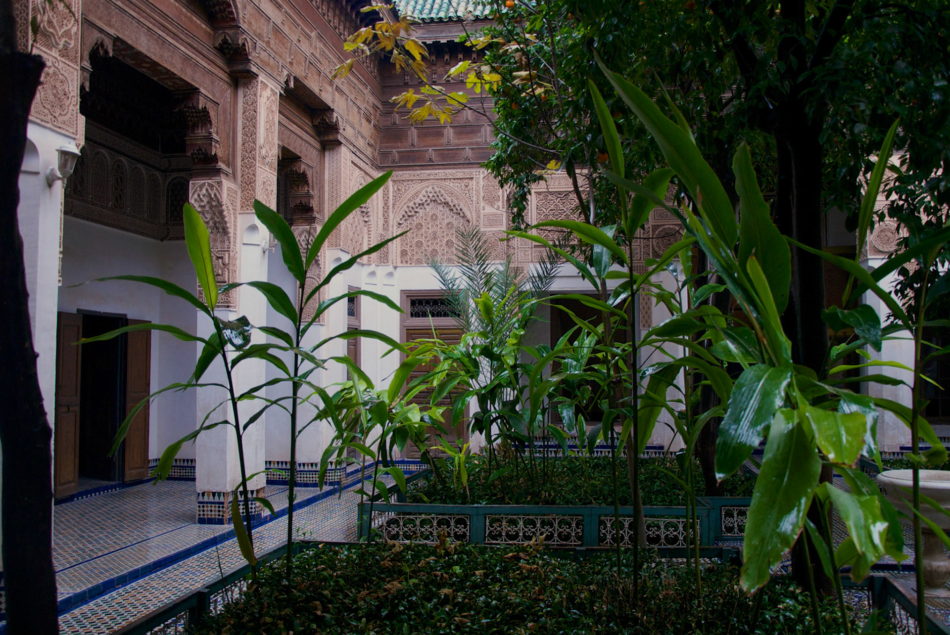 Palais Bahia, Marrakech