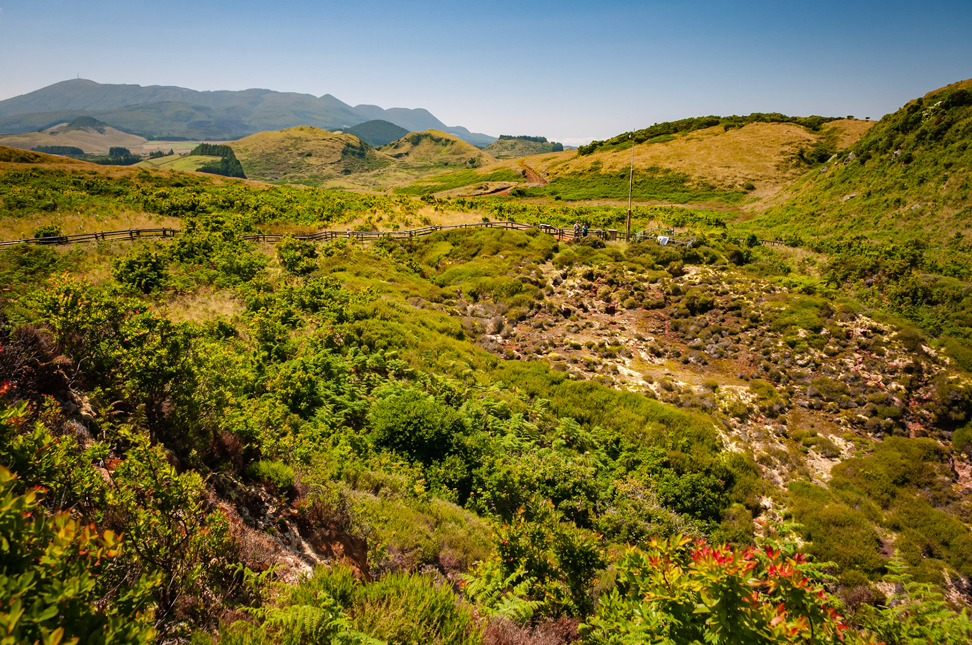 Furnas do Enxofre, Terceira