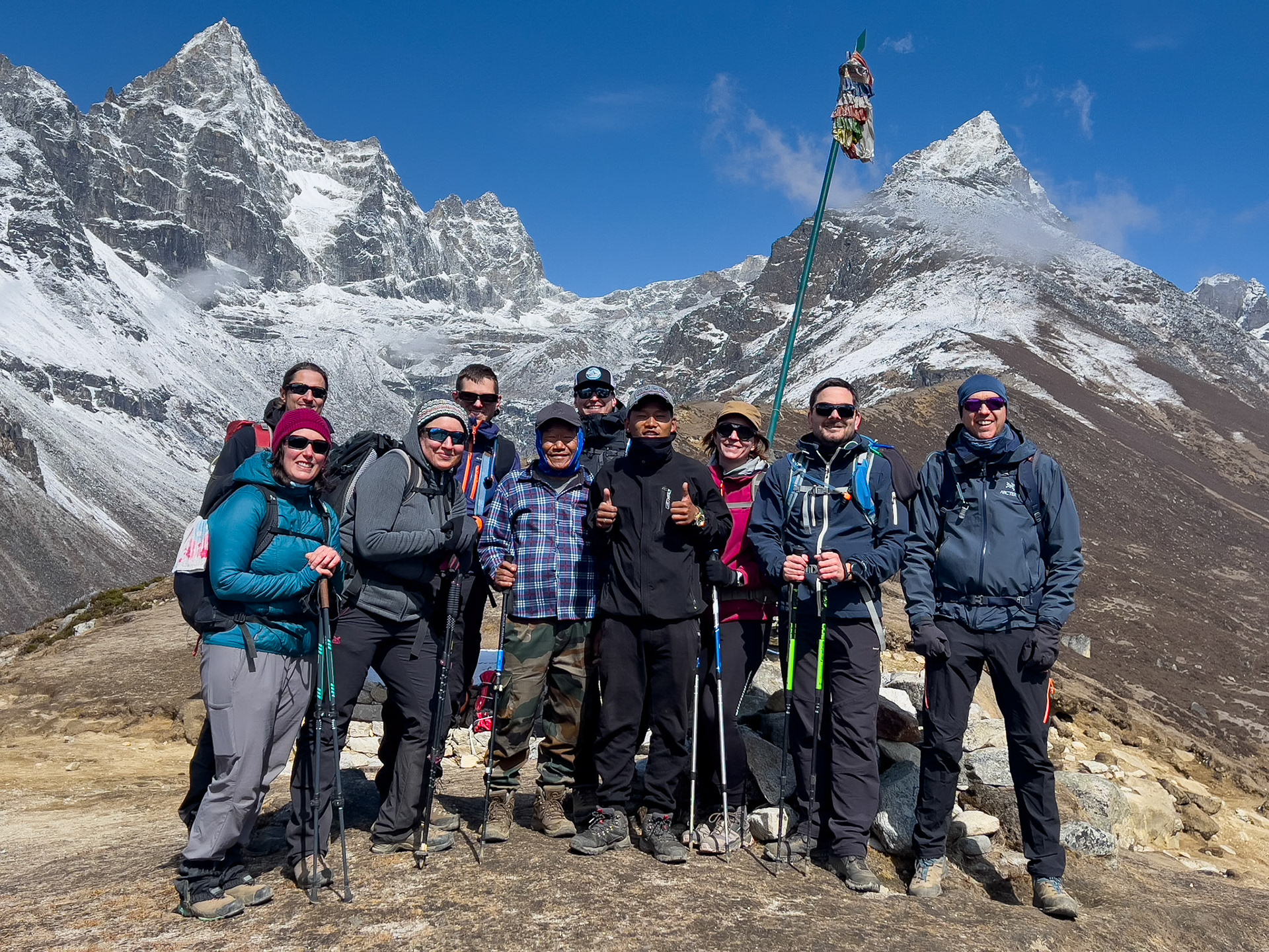 Day 6 - Machhermo (4'470 m) to Gokyo (4'790 m)
