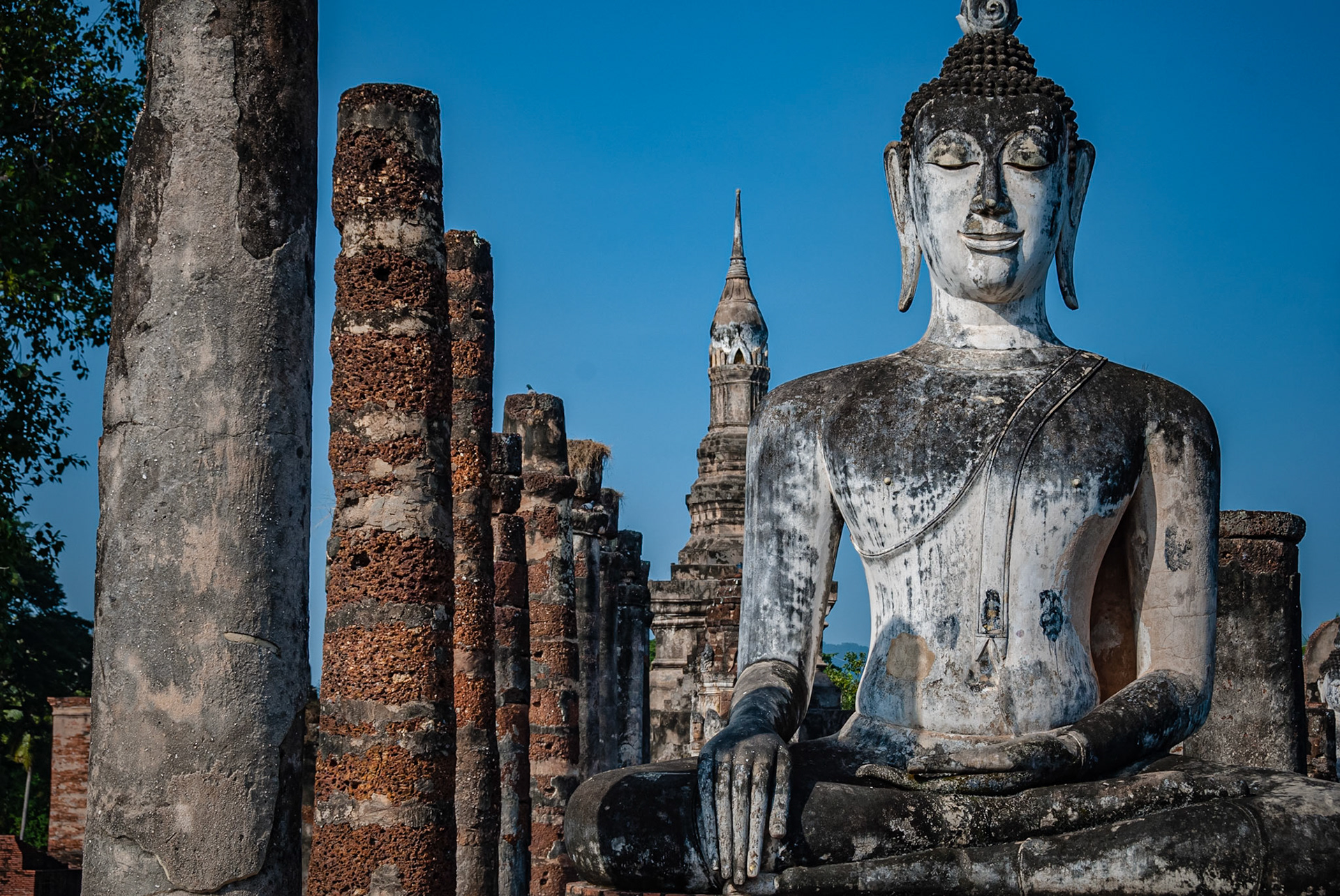 Wat Mahathat, Sukhothai