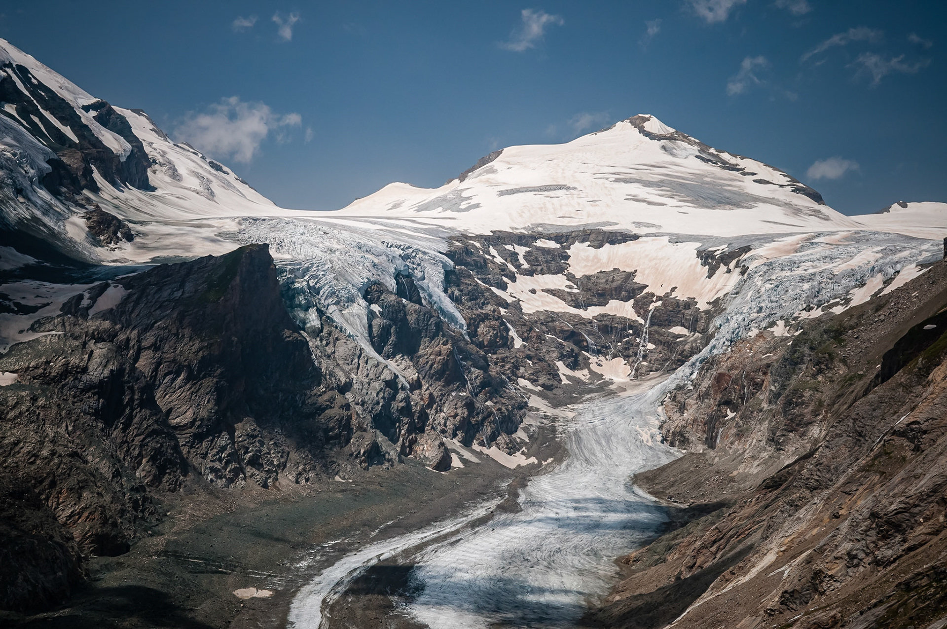 Kaiser-Franz-Josefs-Höhe, Grossglockner, Autriche