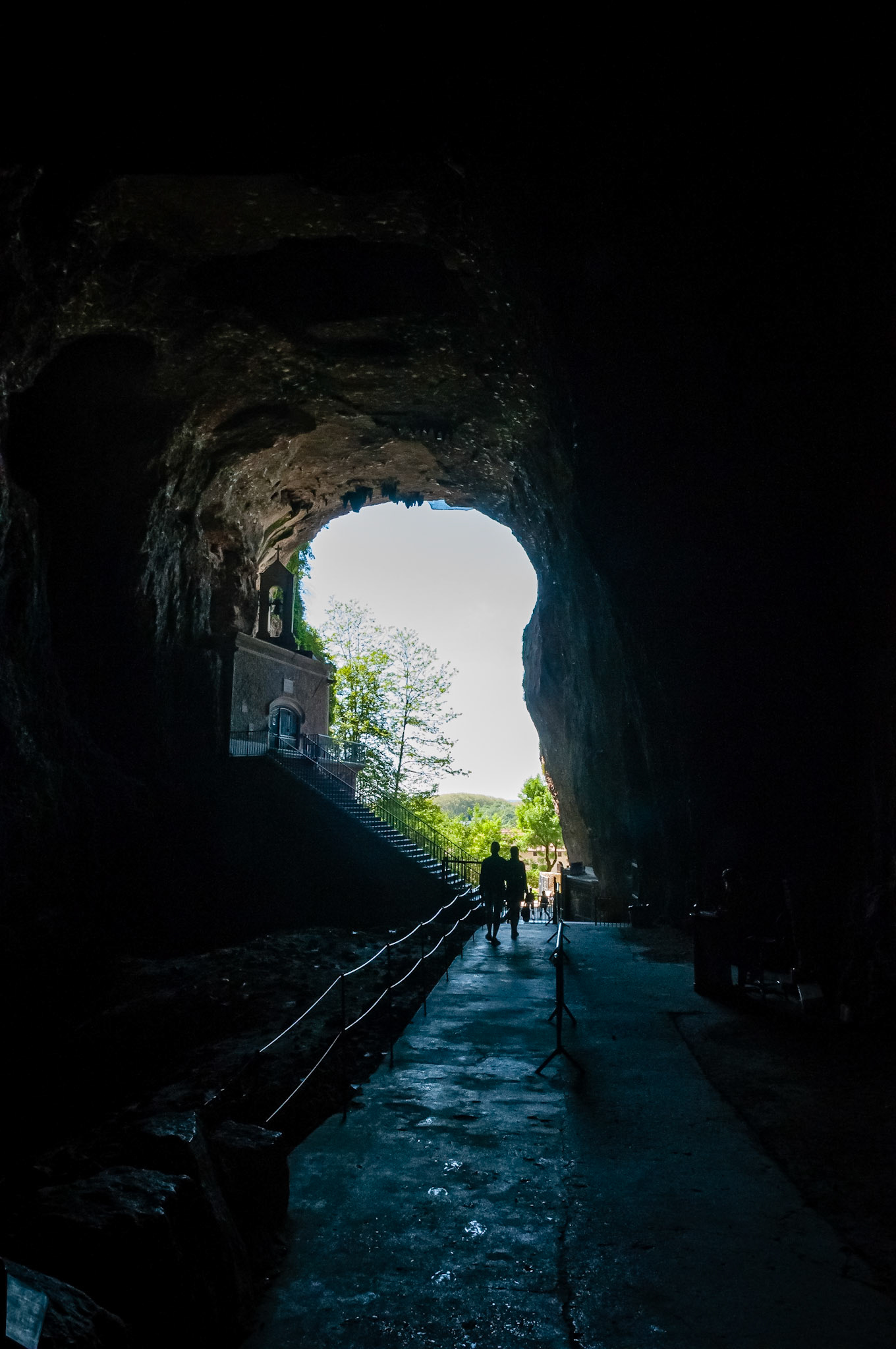 Les Grottes de la Balme, France