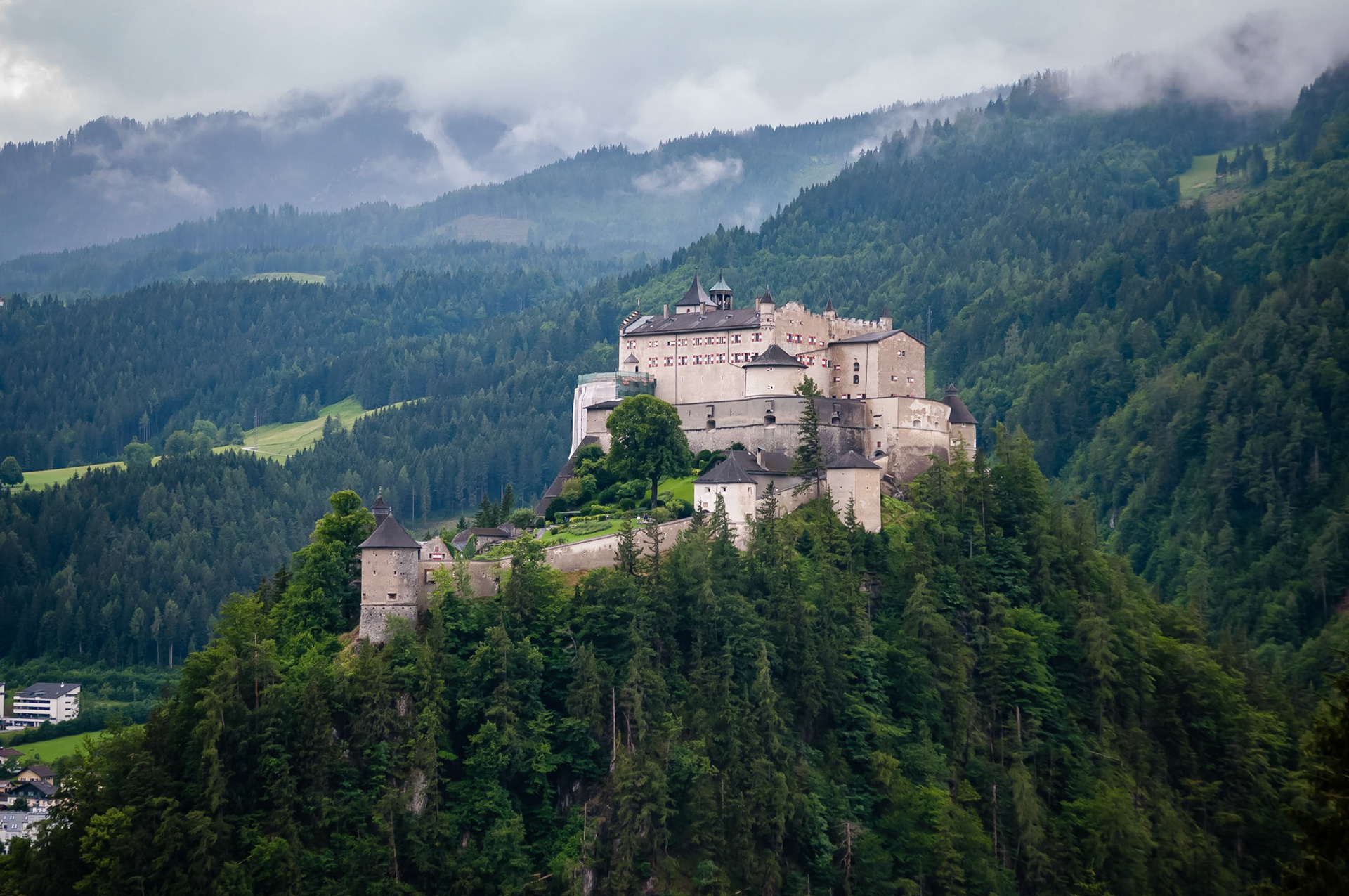 Château de Hohenwerfen, Autriche