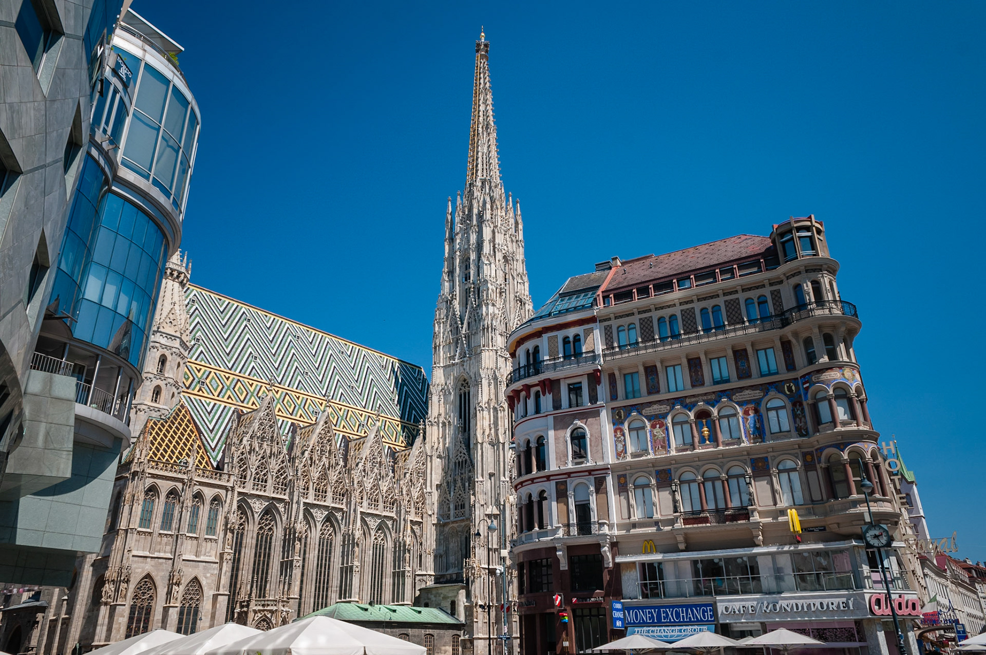 Cathédrale Saint-Étienne de Vienne (Domkirche St. Stephan),Vienne, Autriche