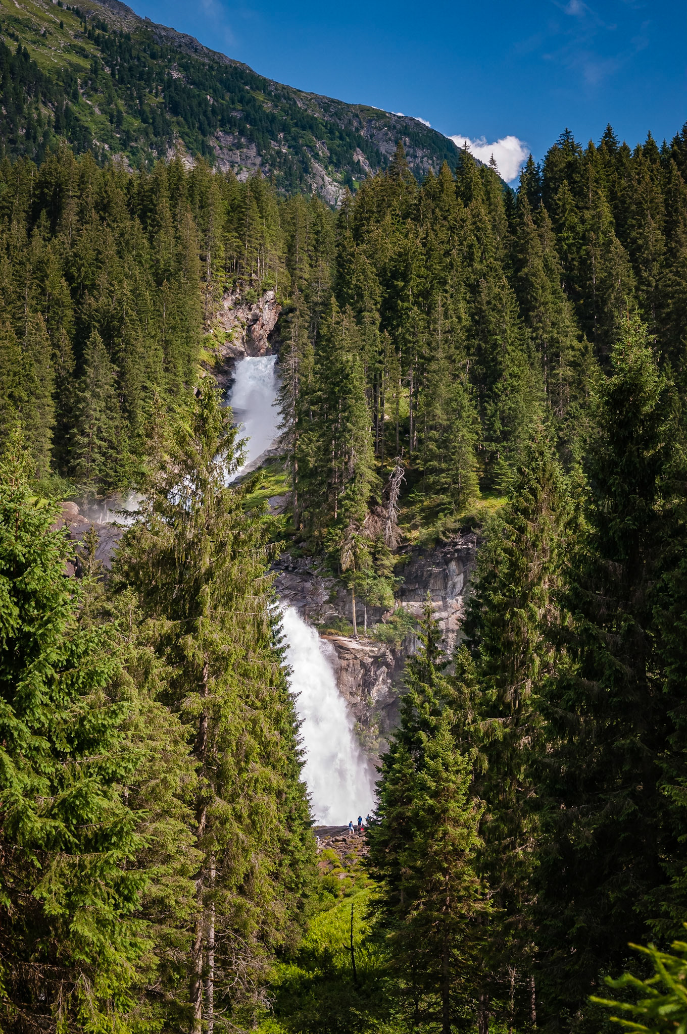 Cascades de Krimml, Autriche