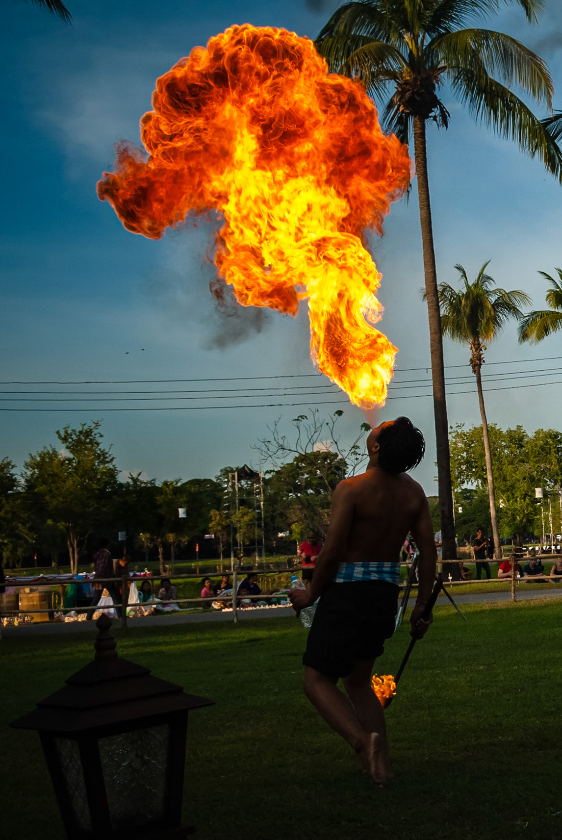 Loy Krathong Light and Candle Festival, Sukhothai