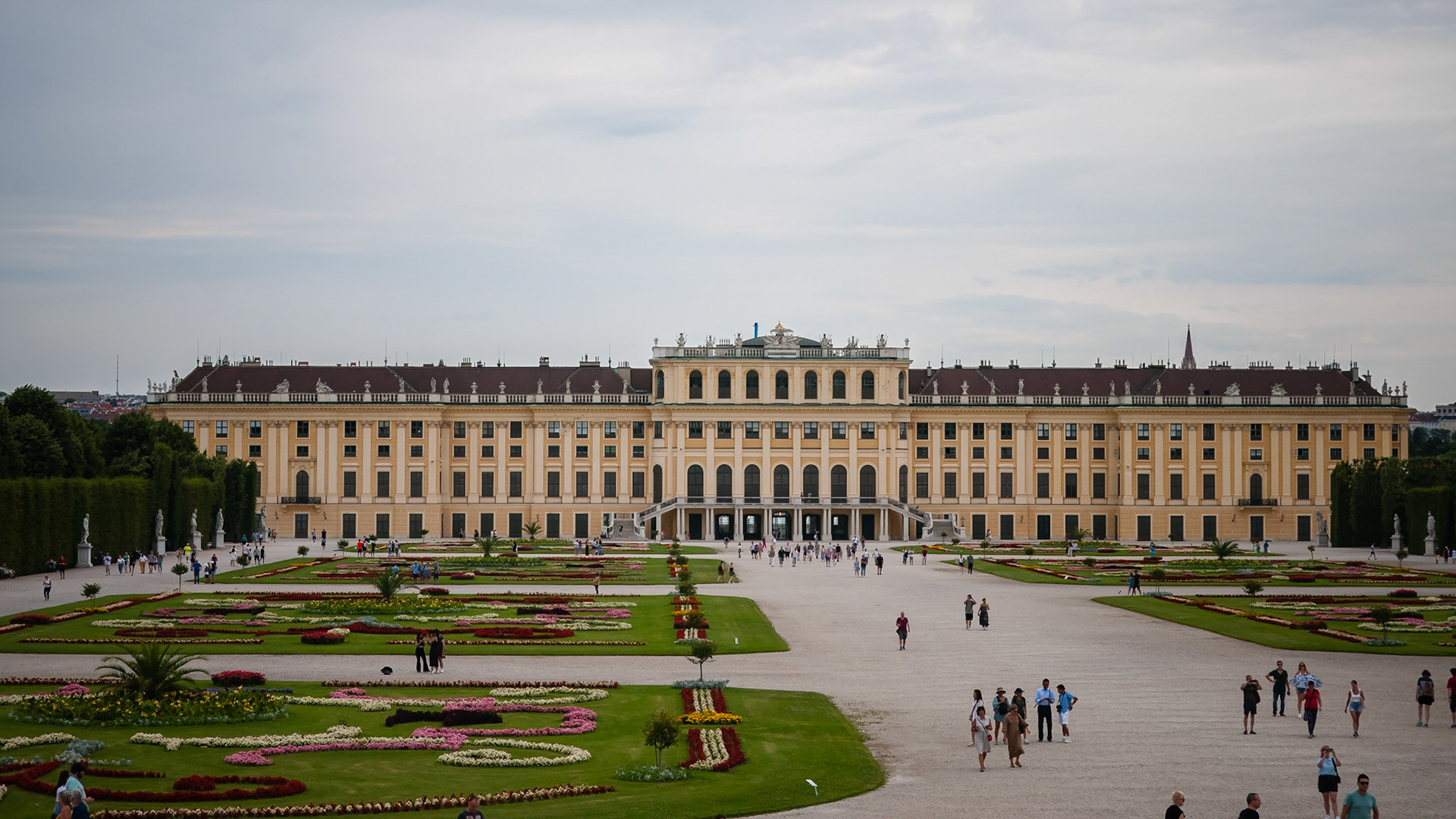 Château de Schönbrunn, Vienne, Autriche