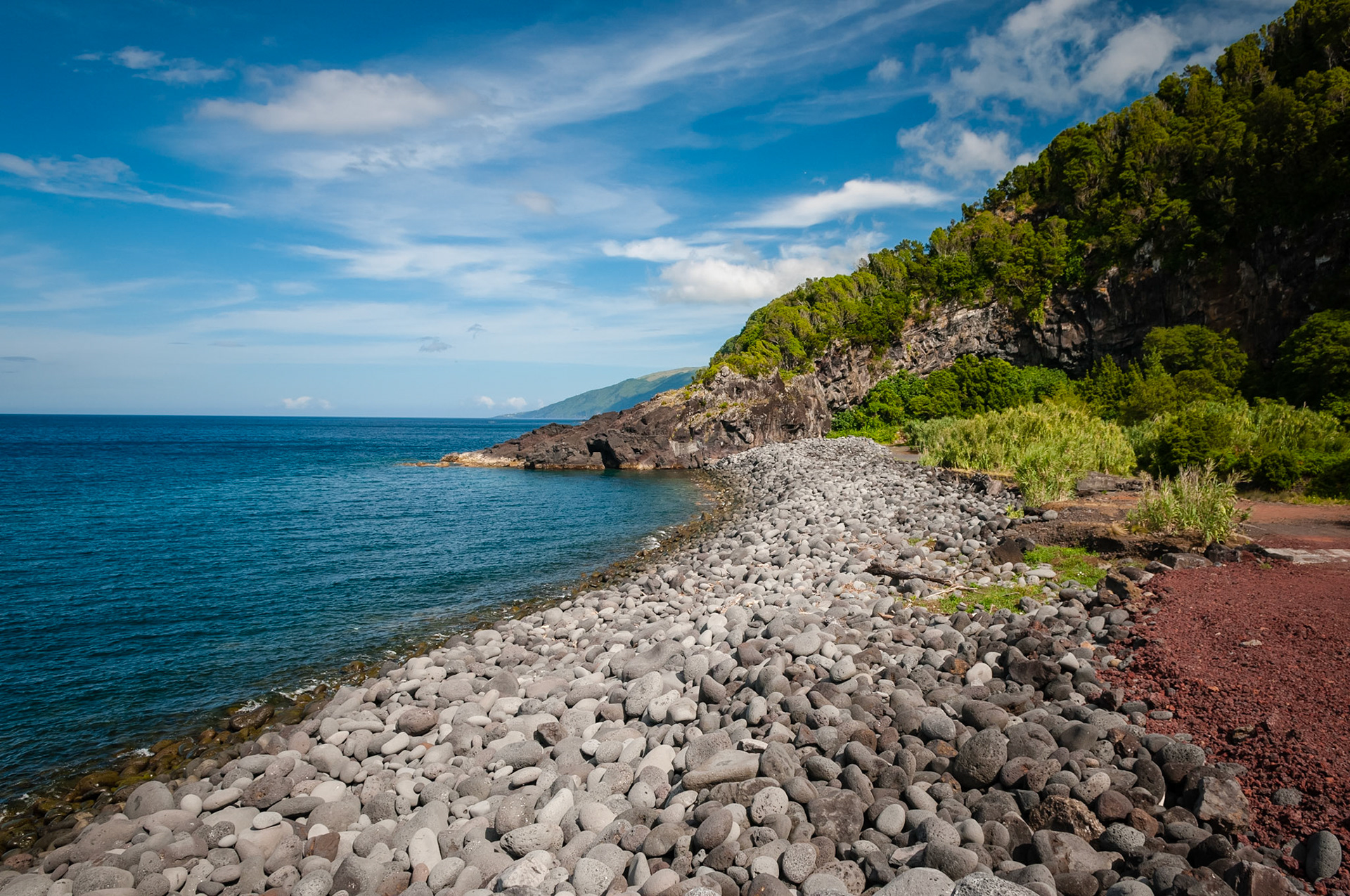 Baia das Canas, Pico
