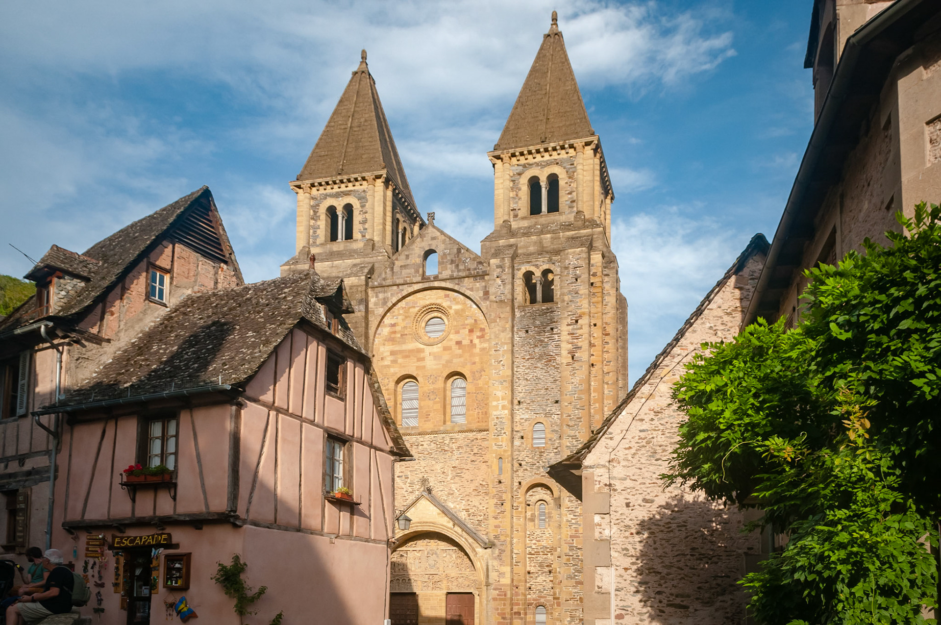 Conques, Aveyron
