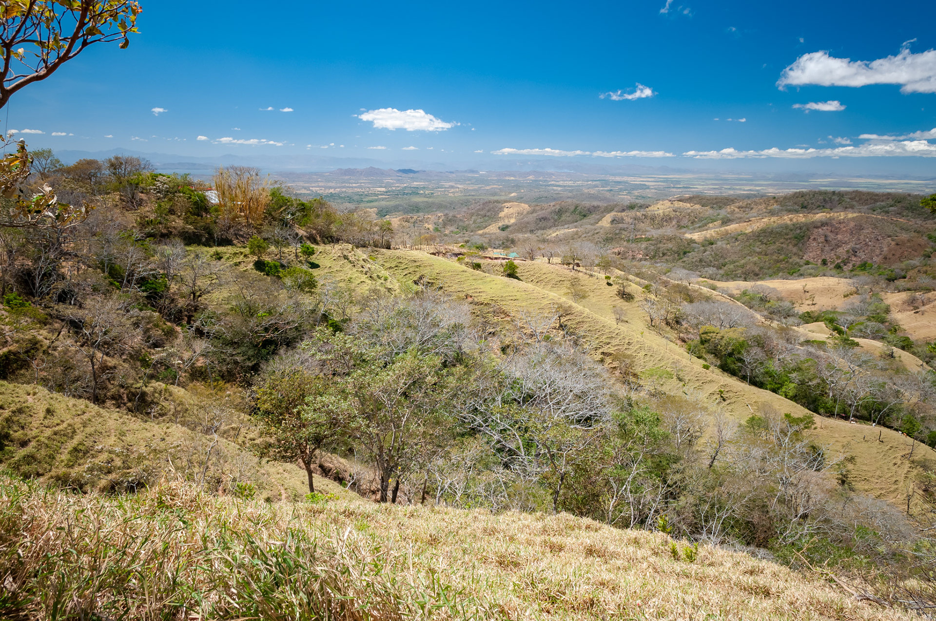 Route 145 vers Santa Elena
