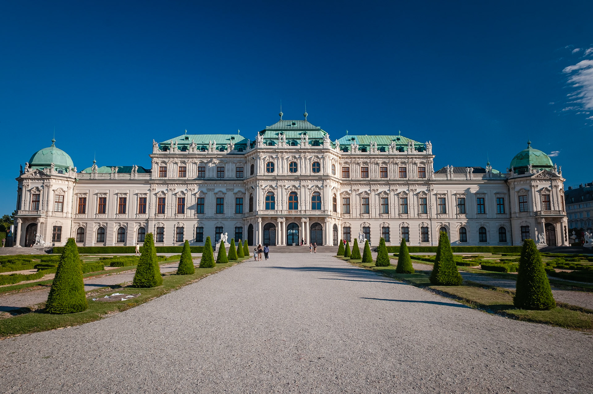 Palais du Belvédère, Vienne, Autriche