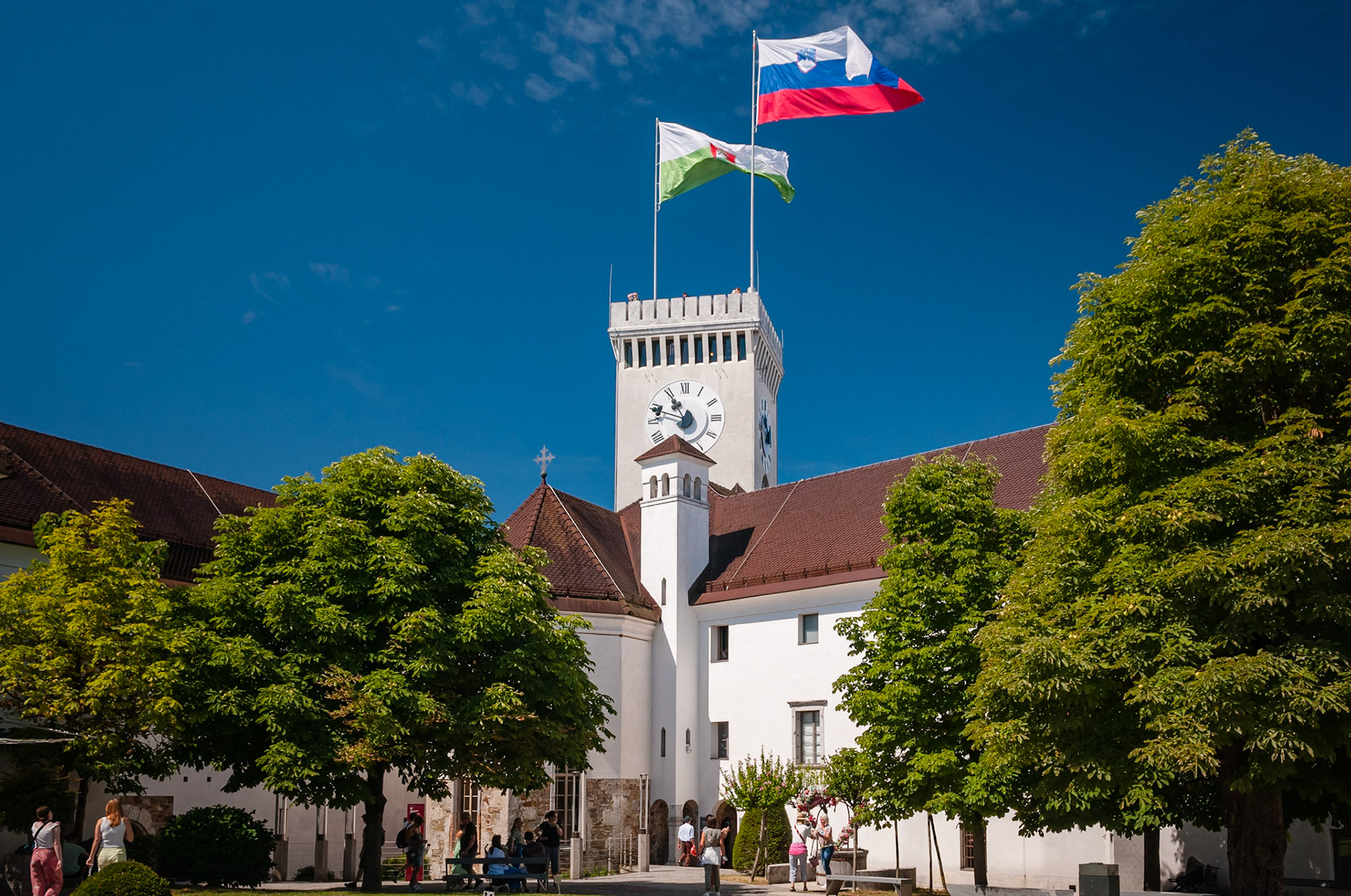 Château de Ljubljana, Ljubljana, Slovénie