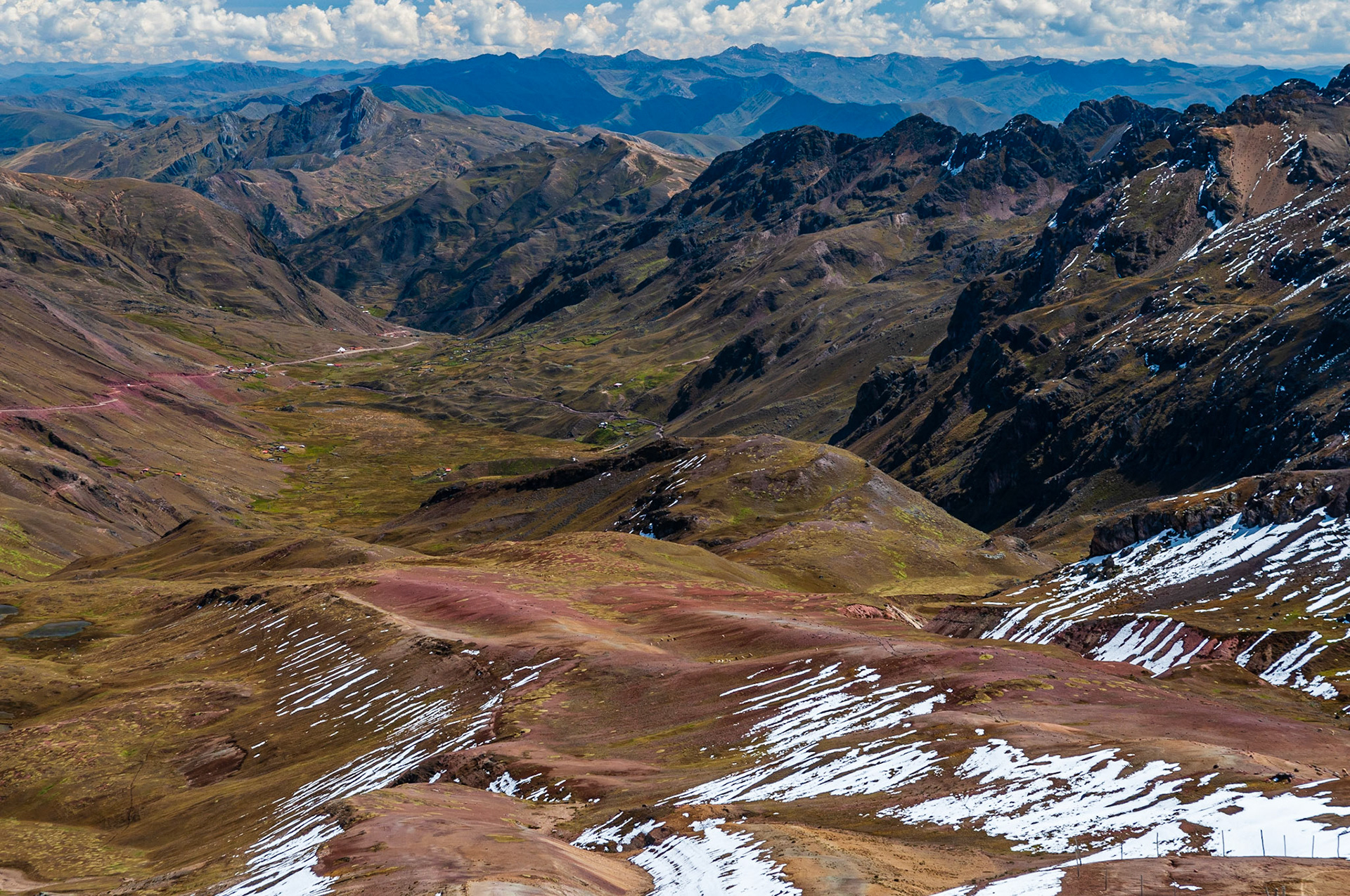 Rainbow Mountain, Vinicunca