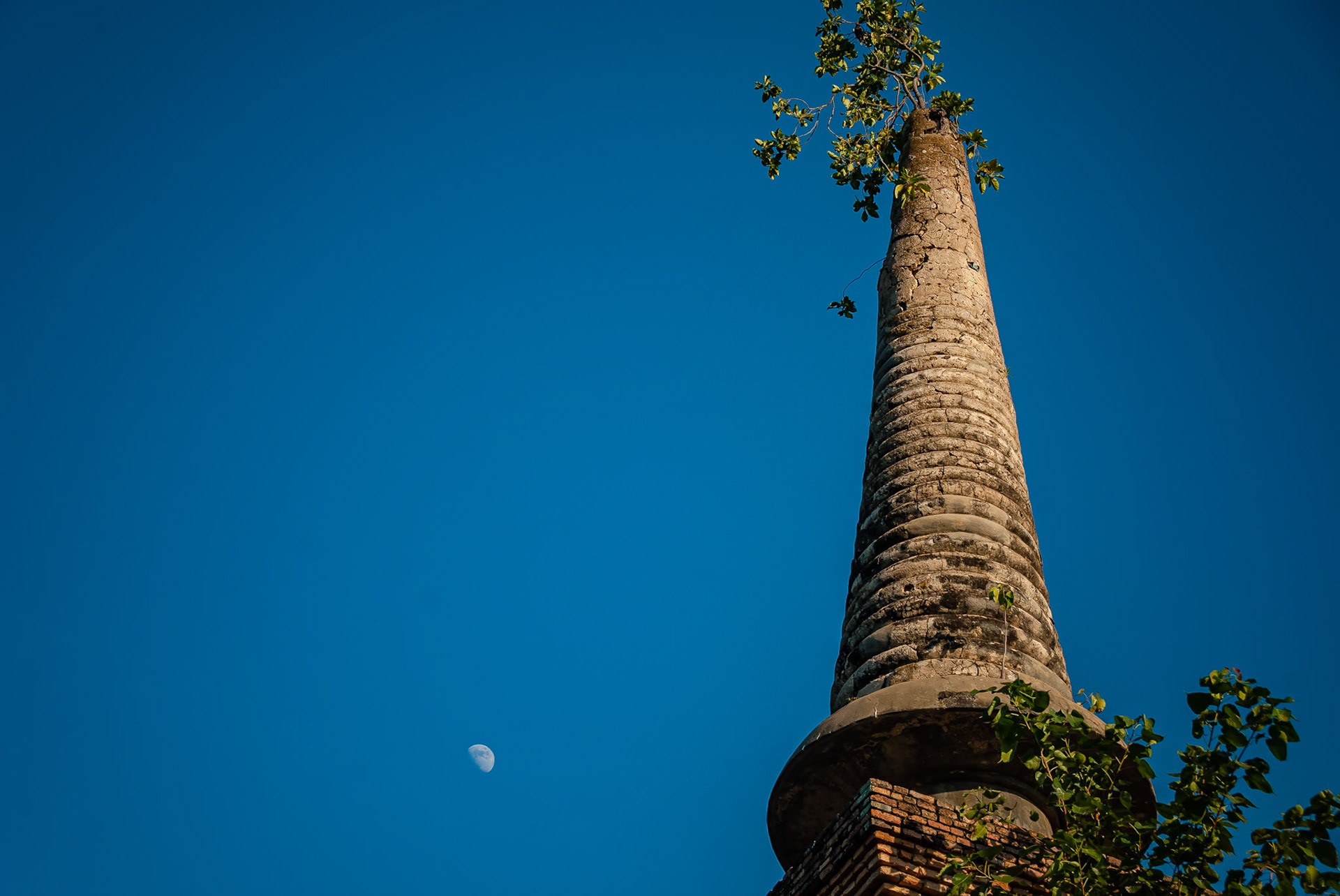 Wat Chang Lom, Sukhothai