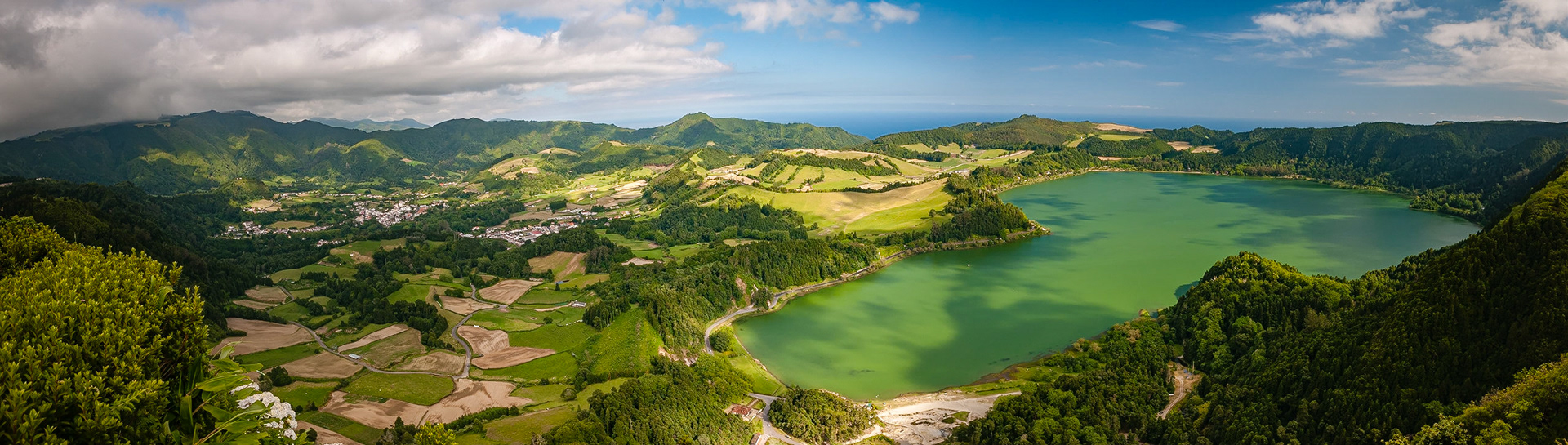 Miradouro do Pico do Ferro, Lagoa das Furnas, São Miguel