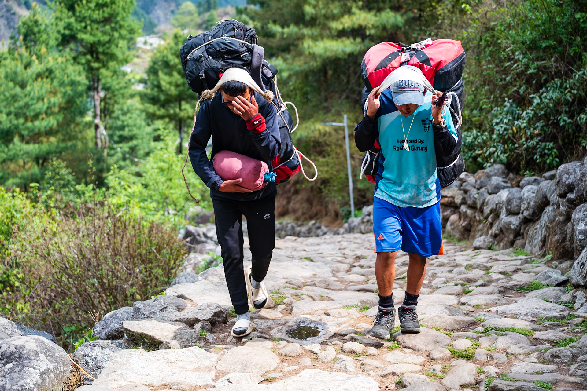 Day 11 - Phakding (2'610 m) to Lukla (2'840 m)