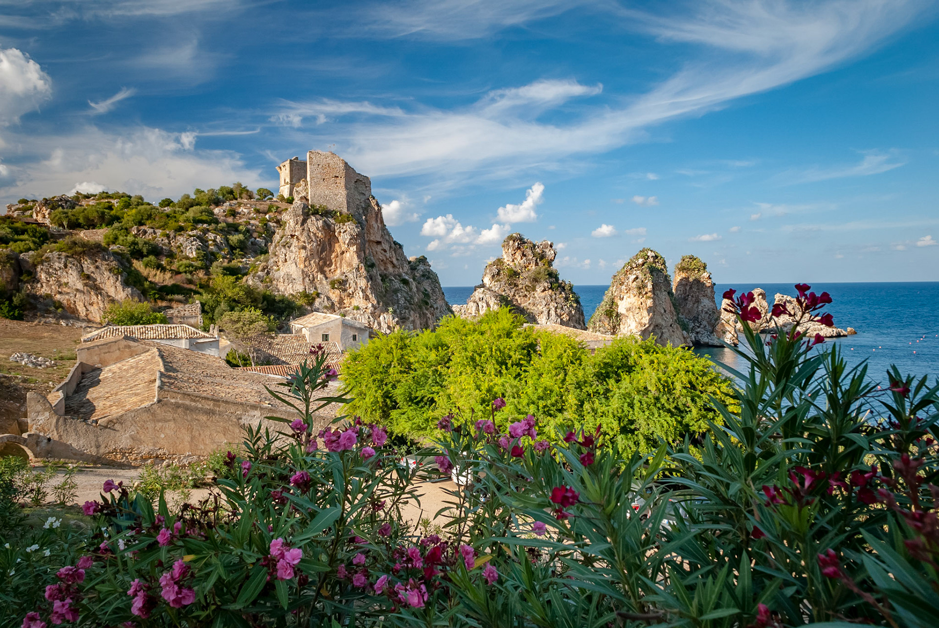 La Tonnara de Scopello, Scopello