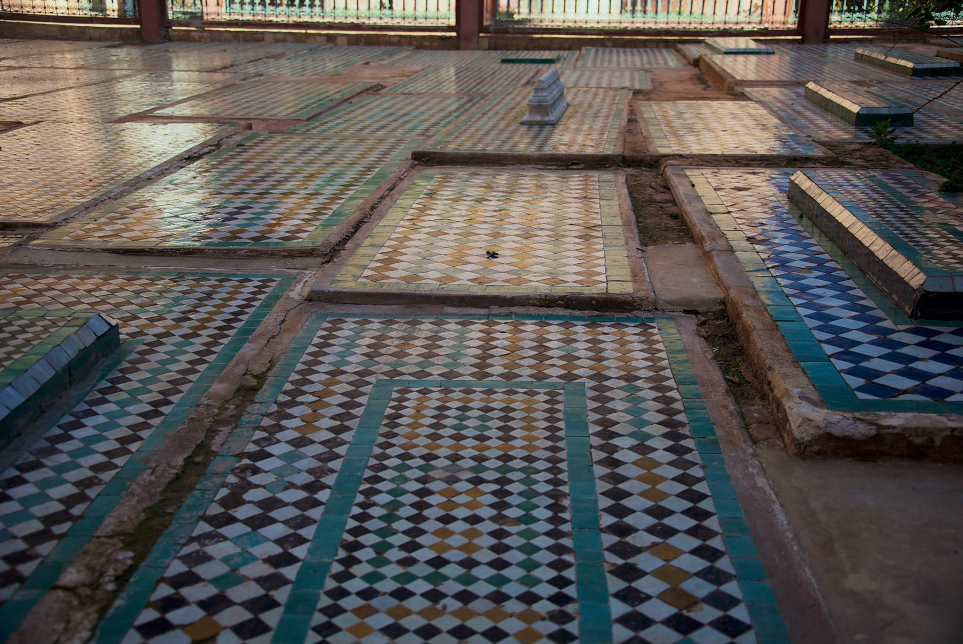 Tombes Sâadiennes, Marrakech