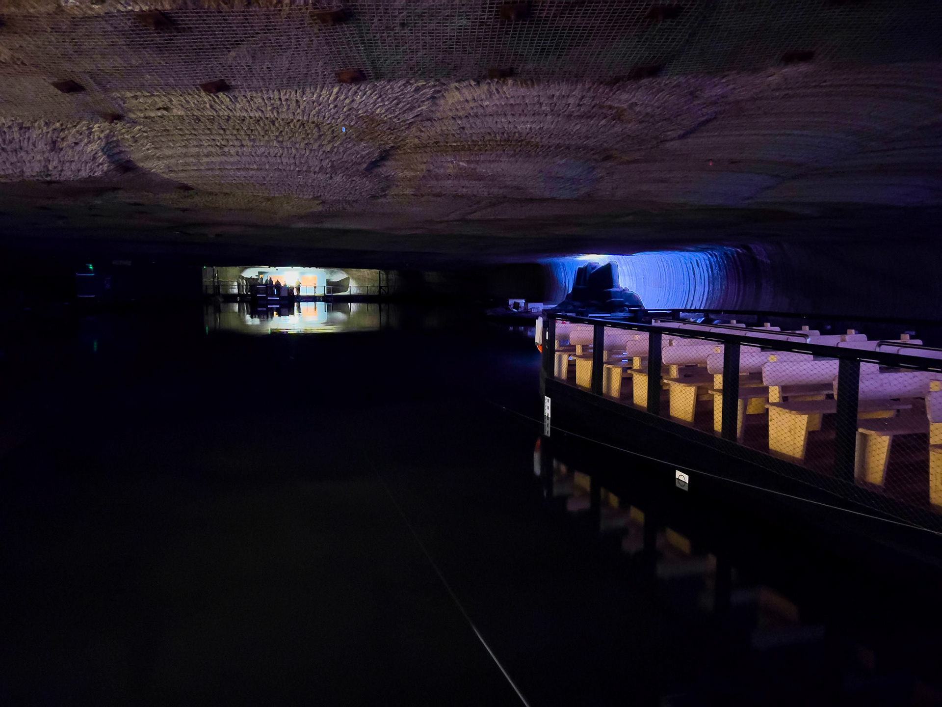 Mine d'Hallein (Saltzwelten), Autriche