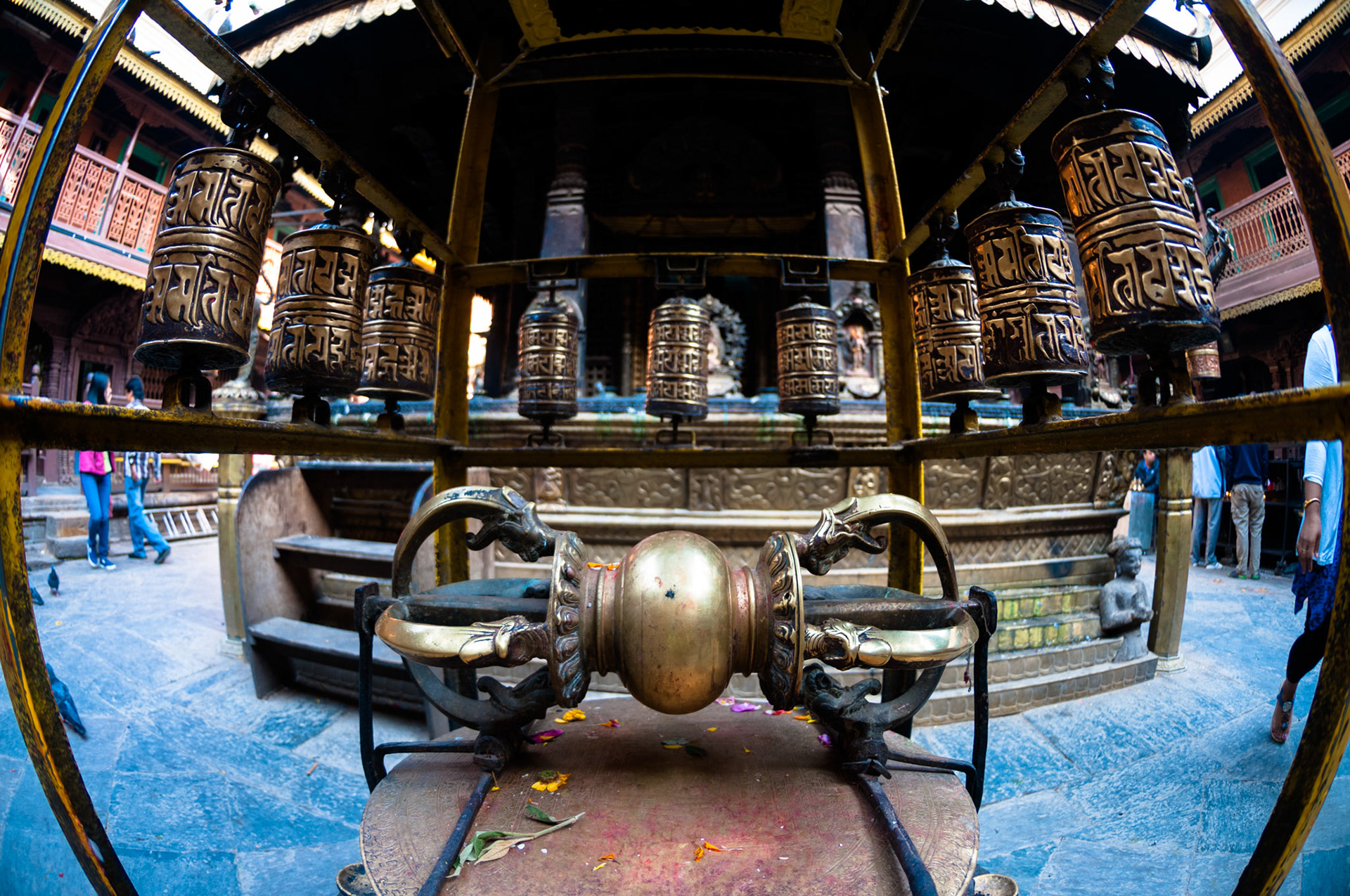 Golden Temple, Patan