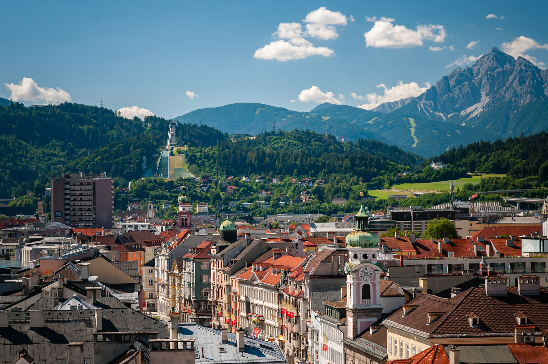 Tour De L'horloge, Innsbruck, Autriche